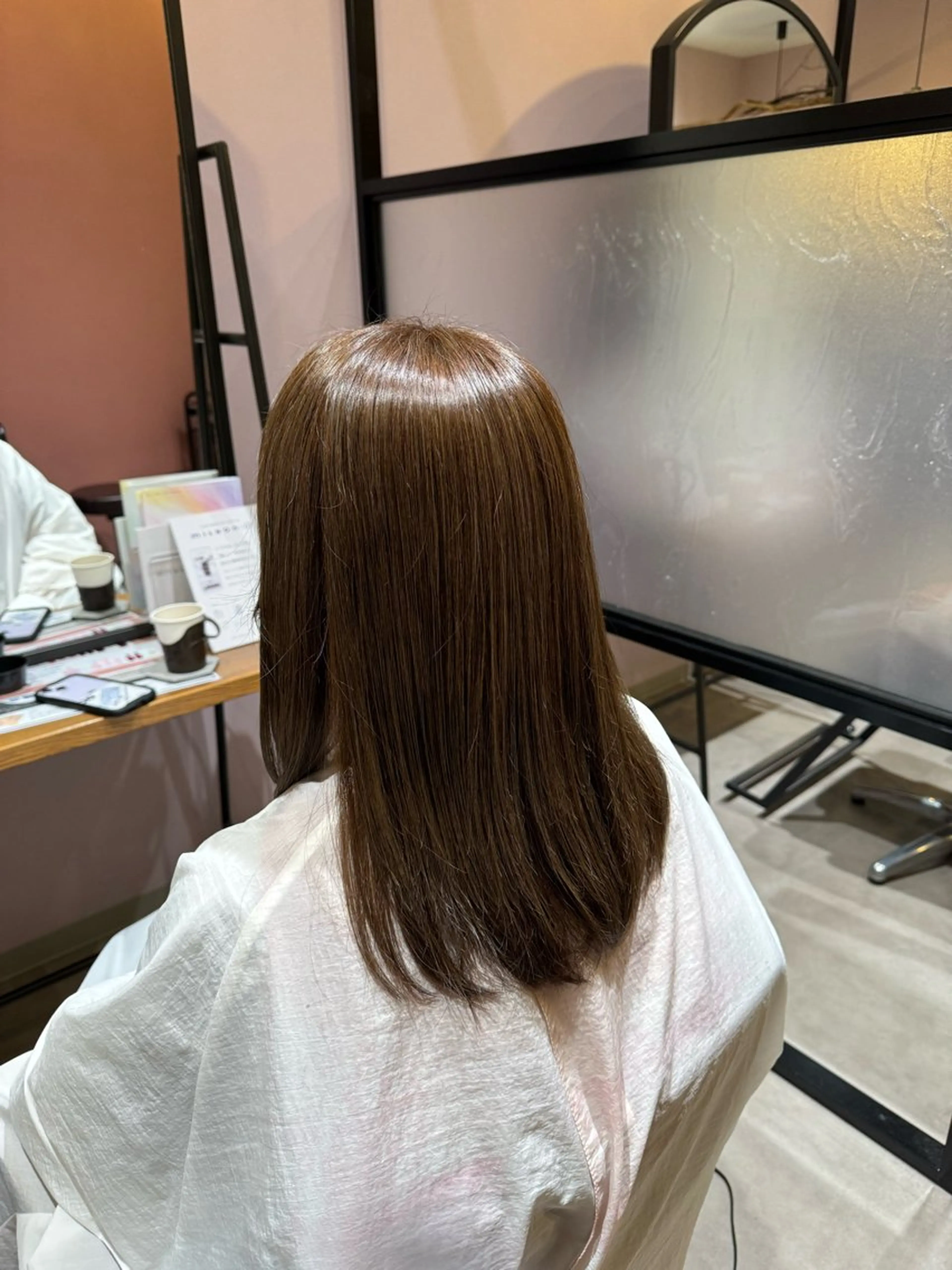 ミディアム 森 いずなのヘアスタイル