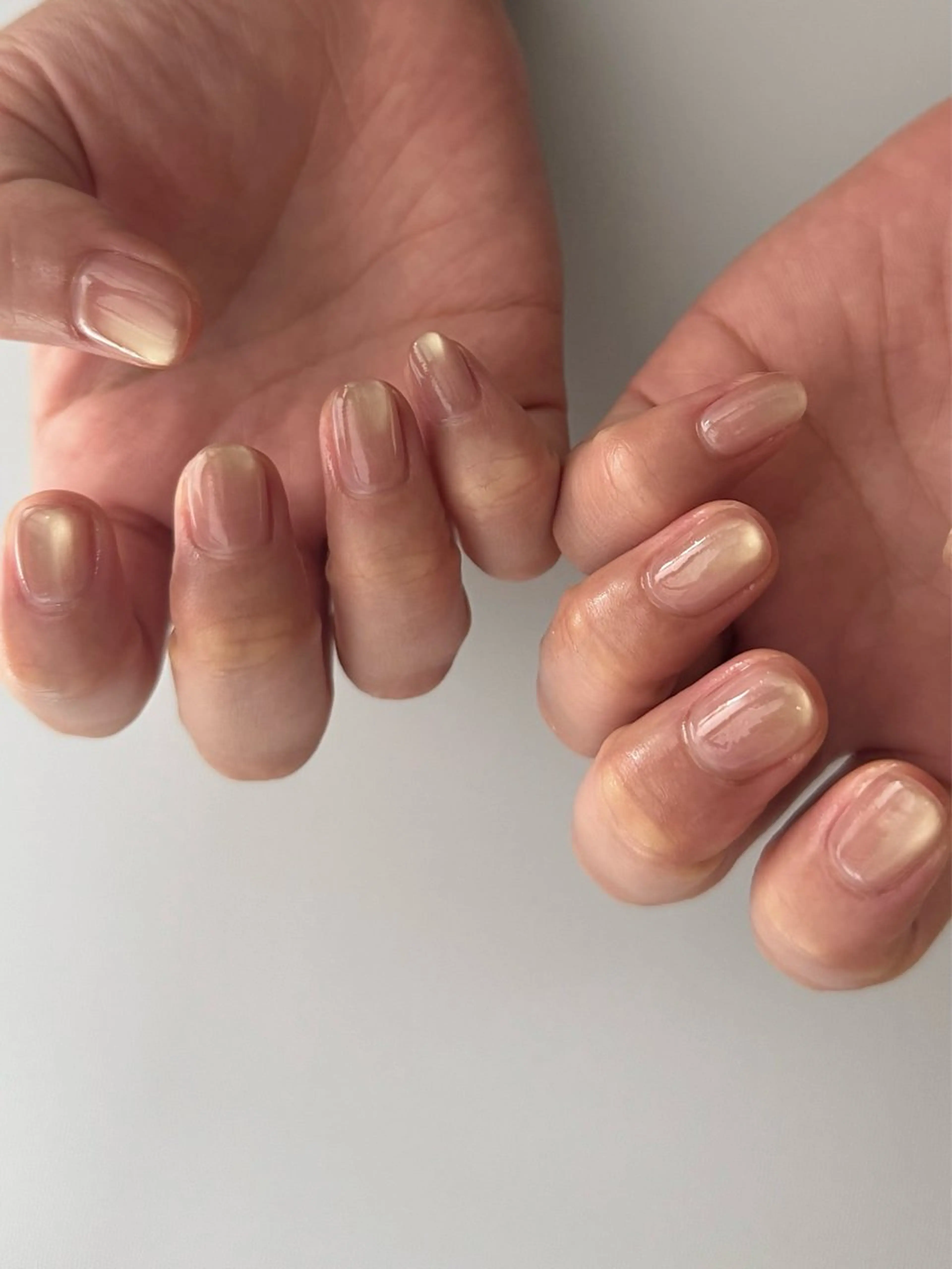 ネイル 氷ネイル・うるうるネイル マグネットネイル ハンドネイル WOOFY｜ hoshiのネイルデザイン