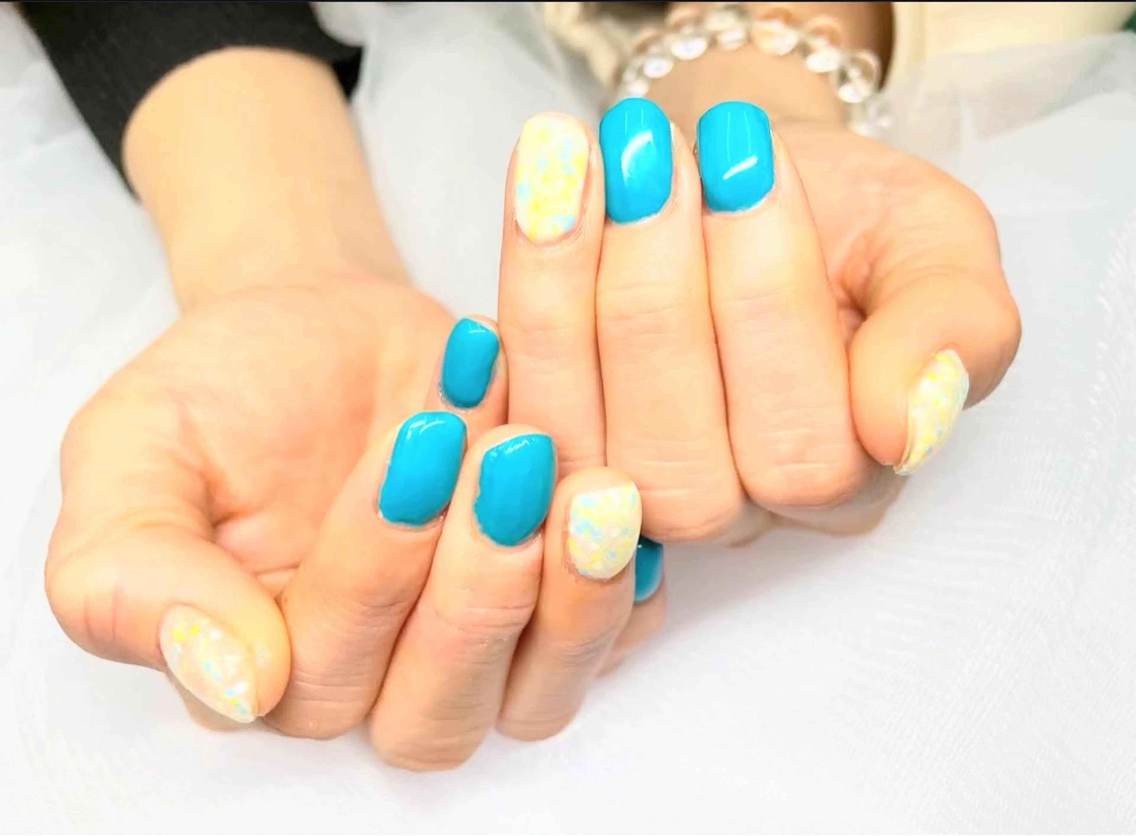 ネイル 💅ミルメリ ネイル💅のネイルデザイン