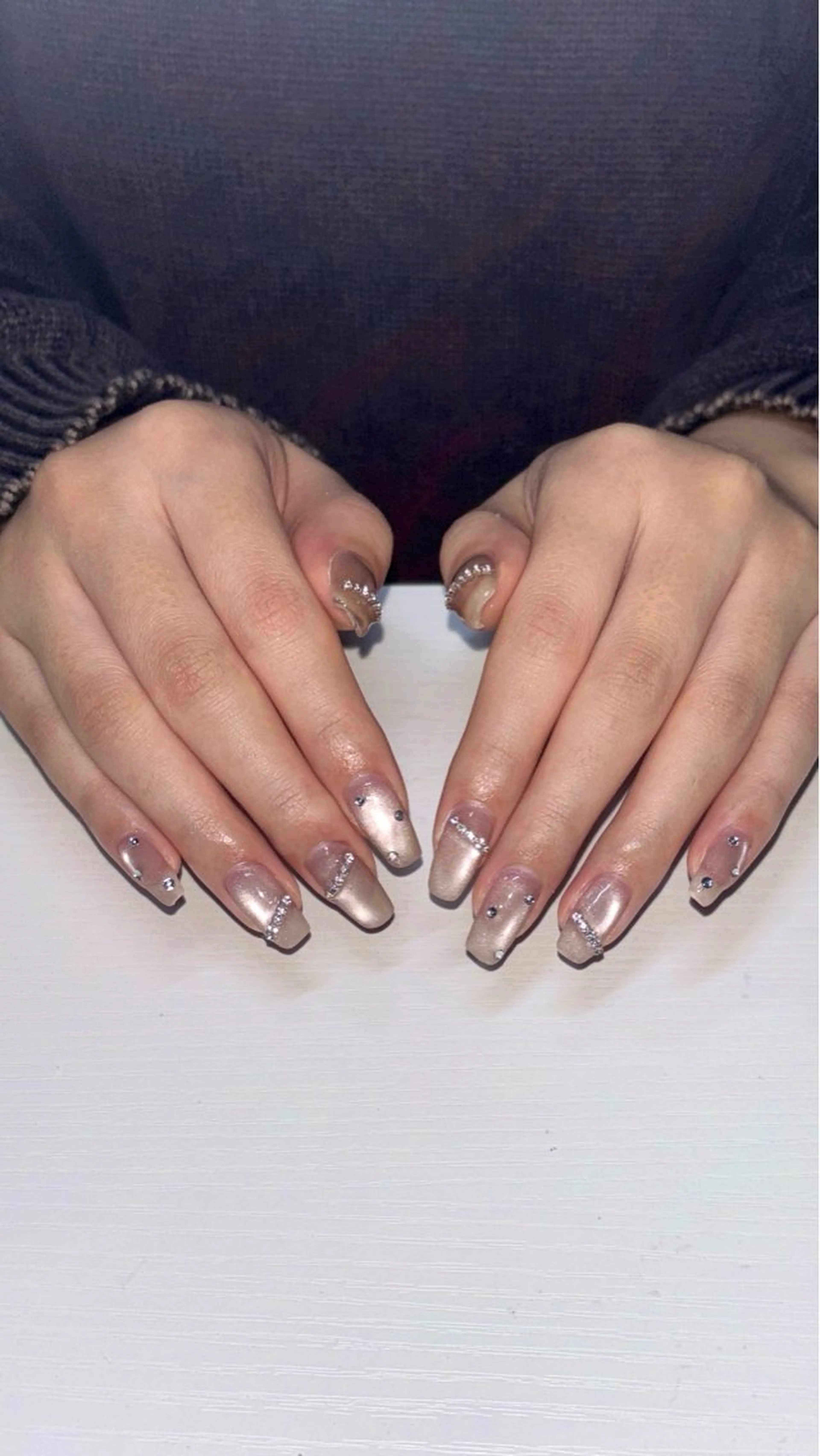 ネイル 韓国ﾜﾝﾎﾝnail yukiのネイルデザイン