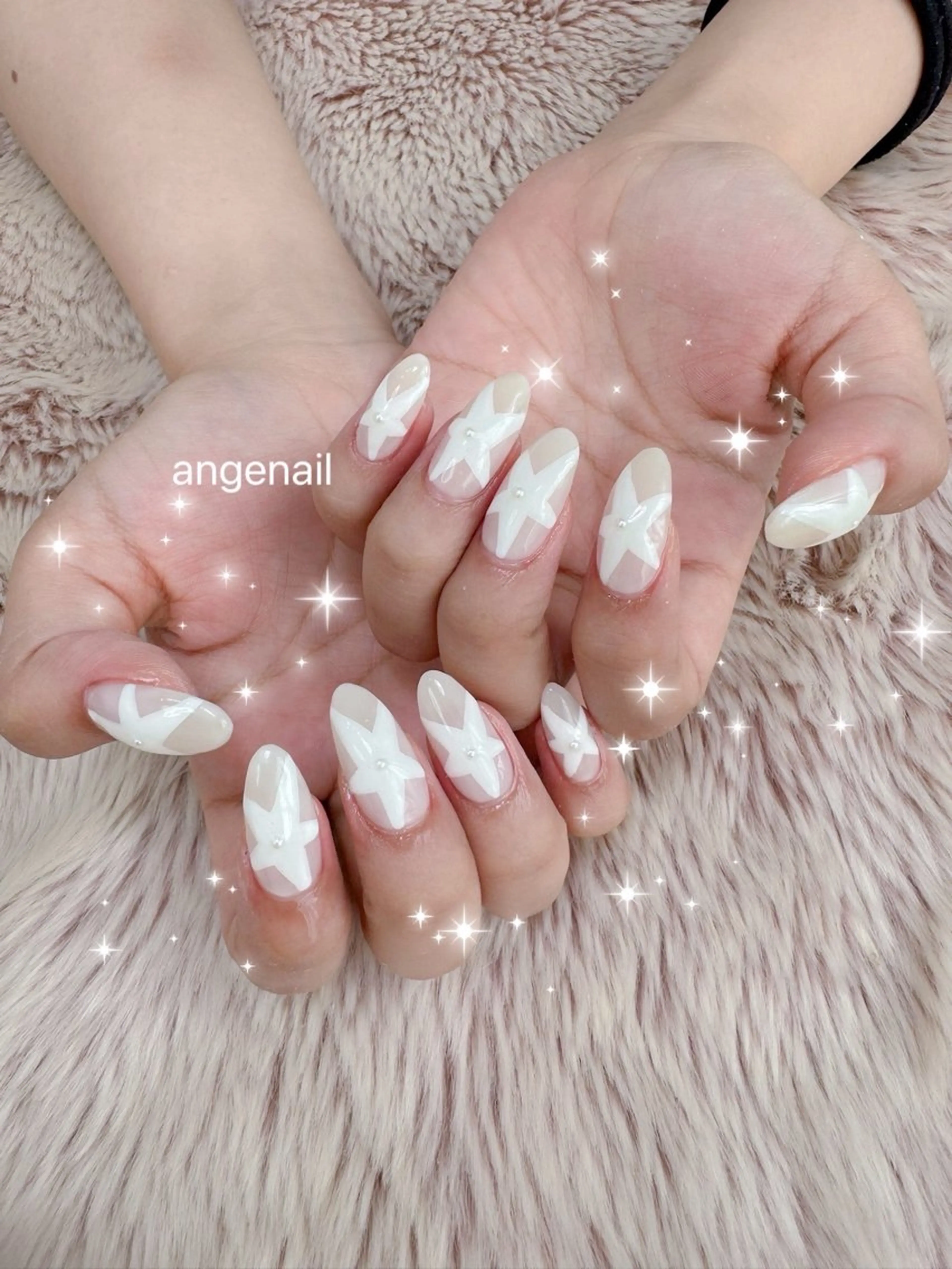 ネイル ハンドネイル オーナーネイリスト MAKIのネイルデザイン