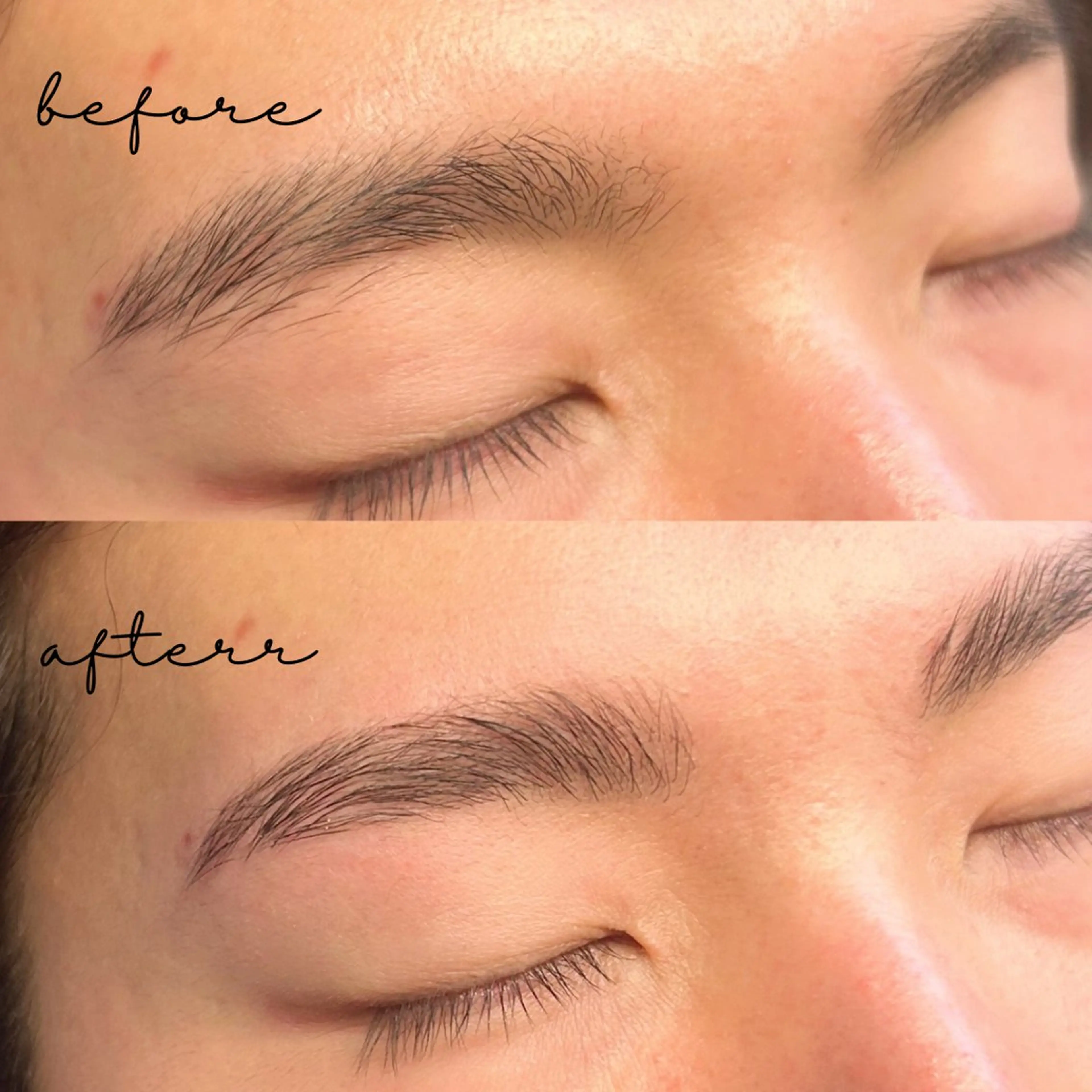 メンズ アイブロウ 眉毛&フェイス WAX専門ハルヒラリの眉毛・アイブロウイメージ