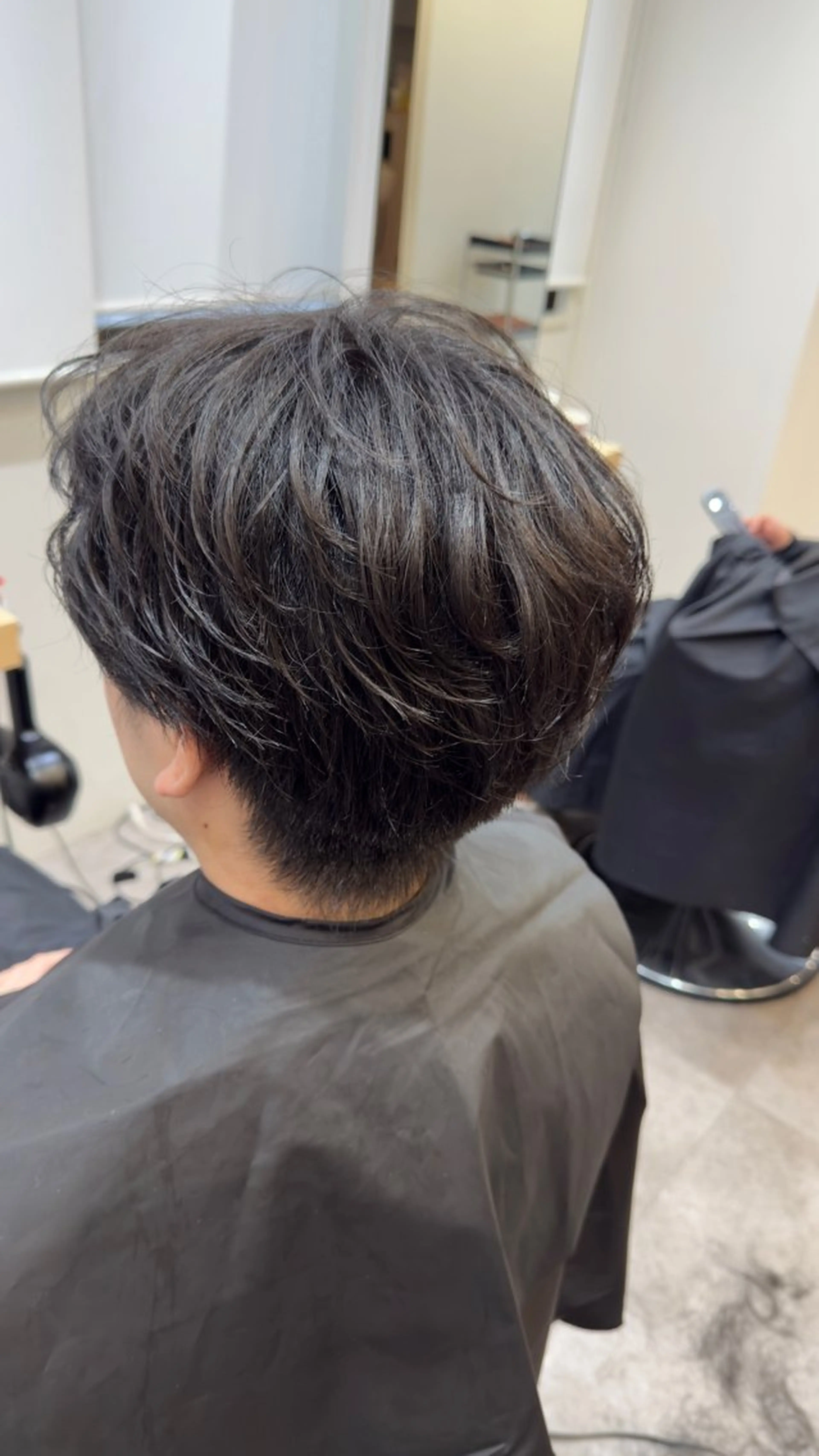 メンズメニュー【クリエイティブカット】⭐︎500円！♪の写真