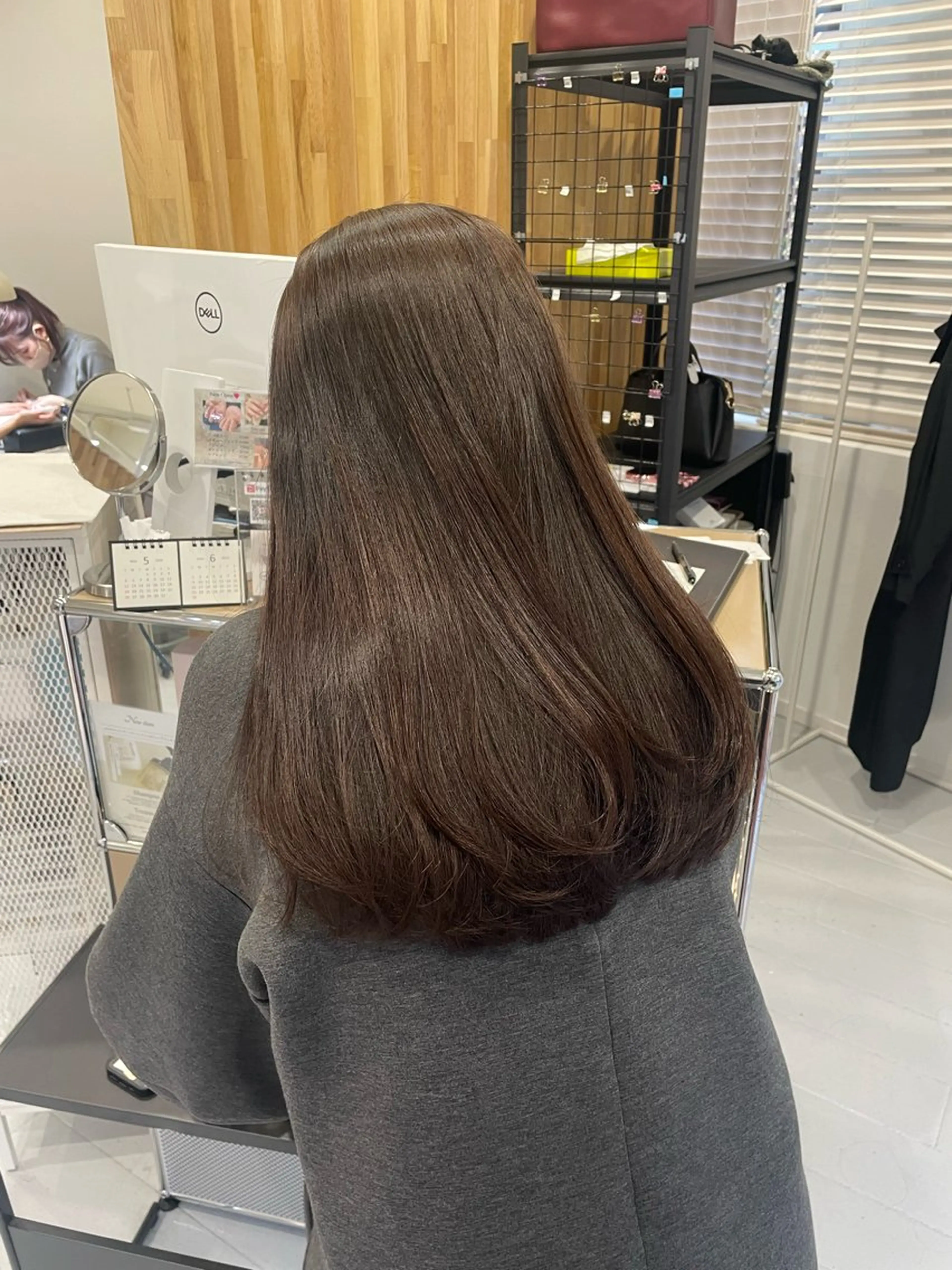 ロング カラー 透明感カラー 韓国ヘア/ニュアンス パーマ　kaitoのヘアスタイル