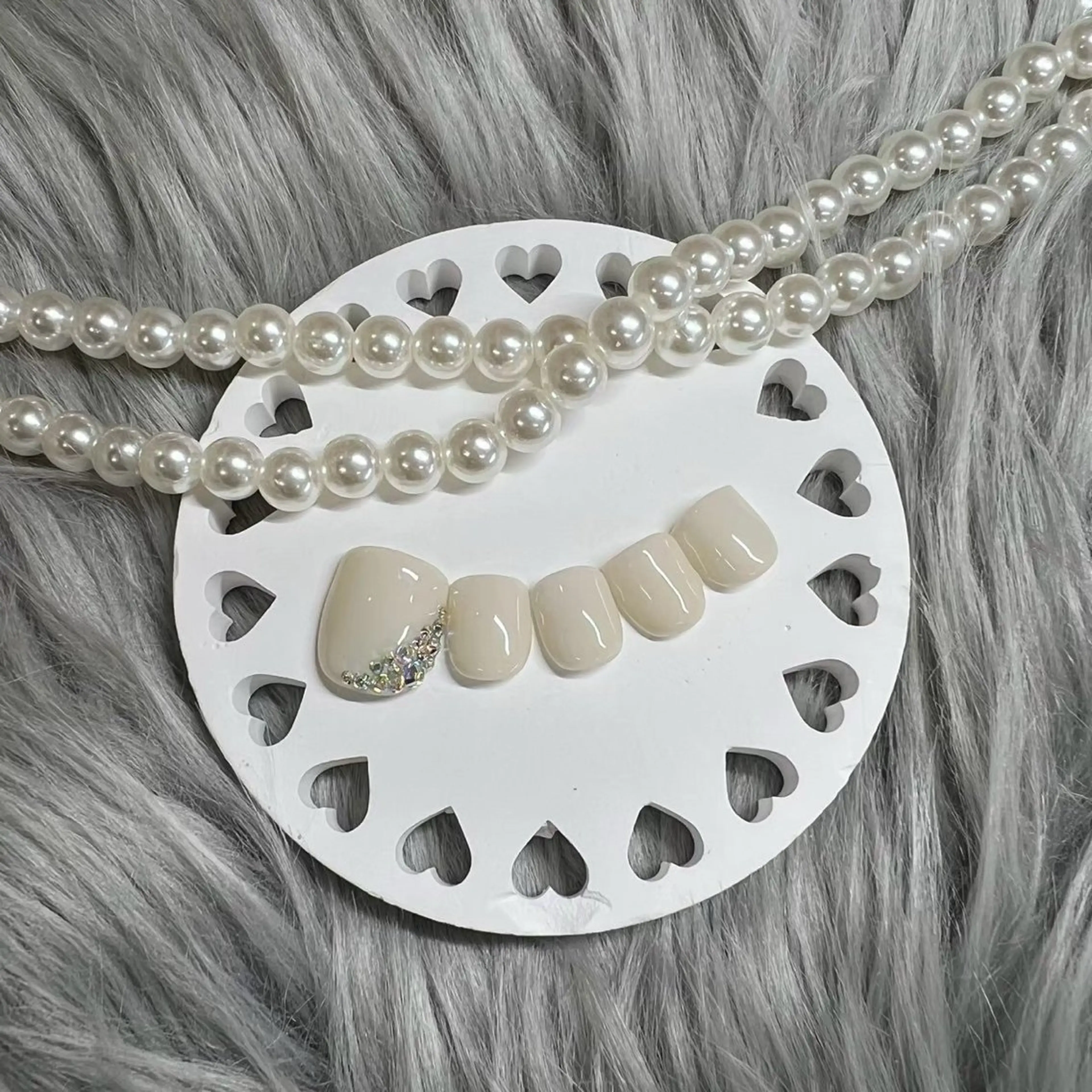 ネイル フットネイル AQUA 🩵 Manamiのネイルデザイン