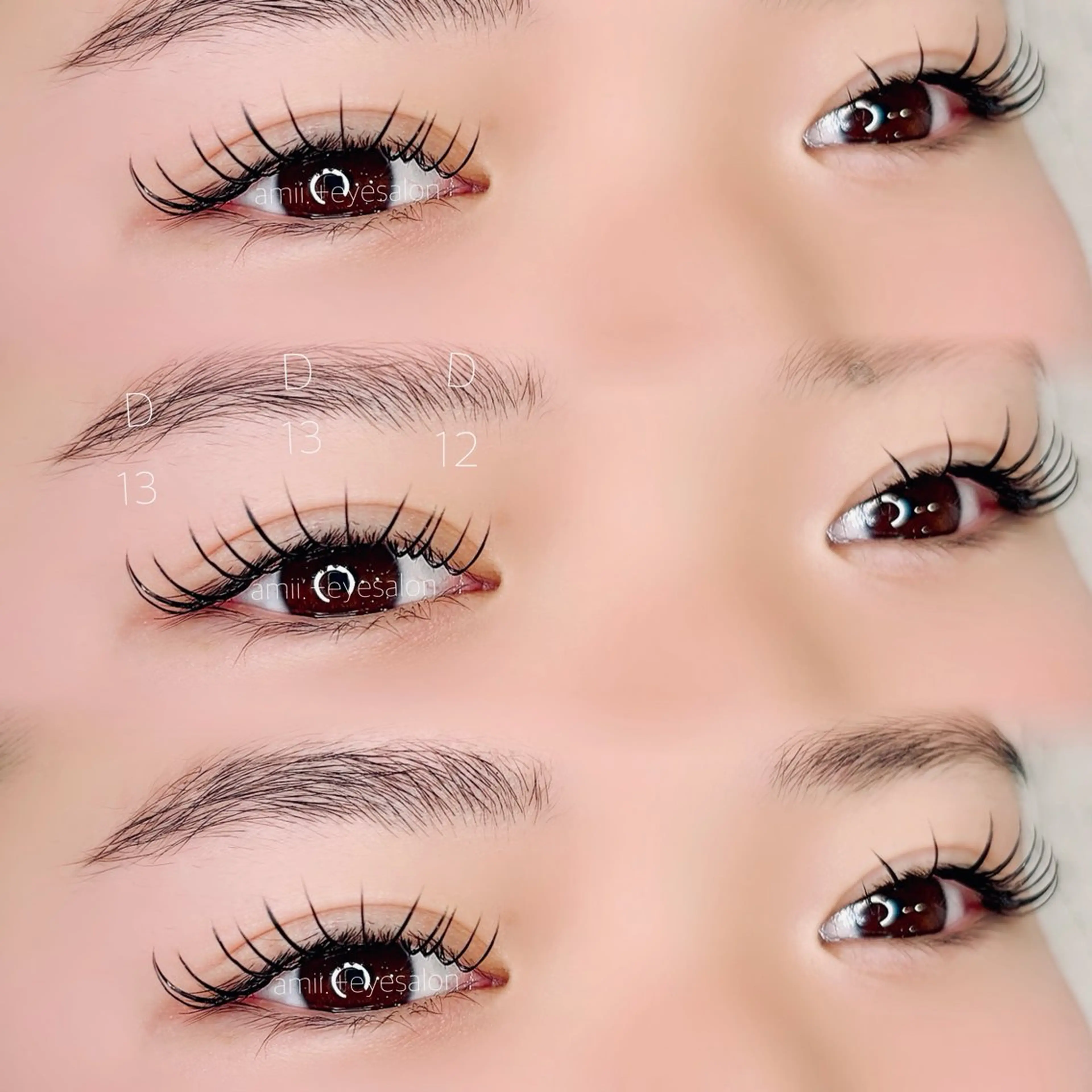 マツエク・マツパ マツエク 🦢amii. 鷲田のマツエク・マツパデザイン