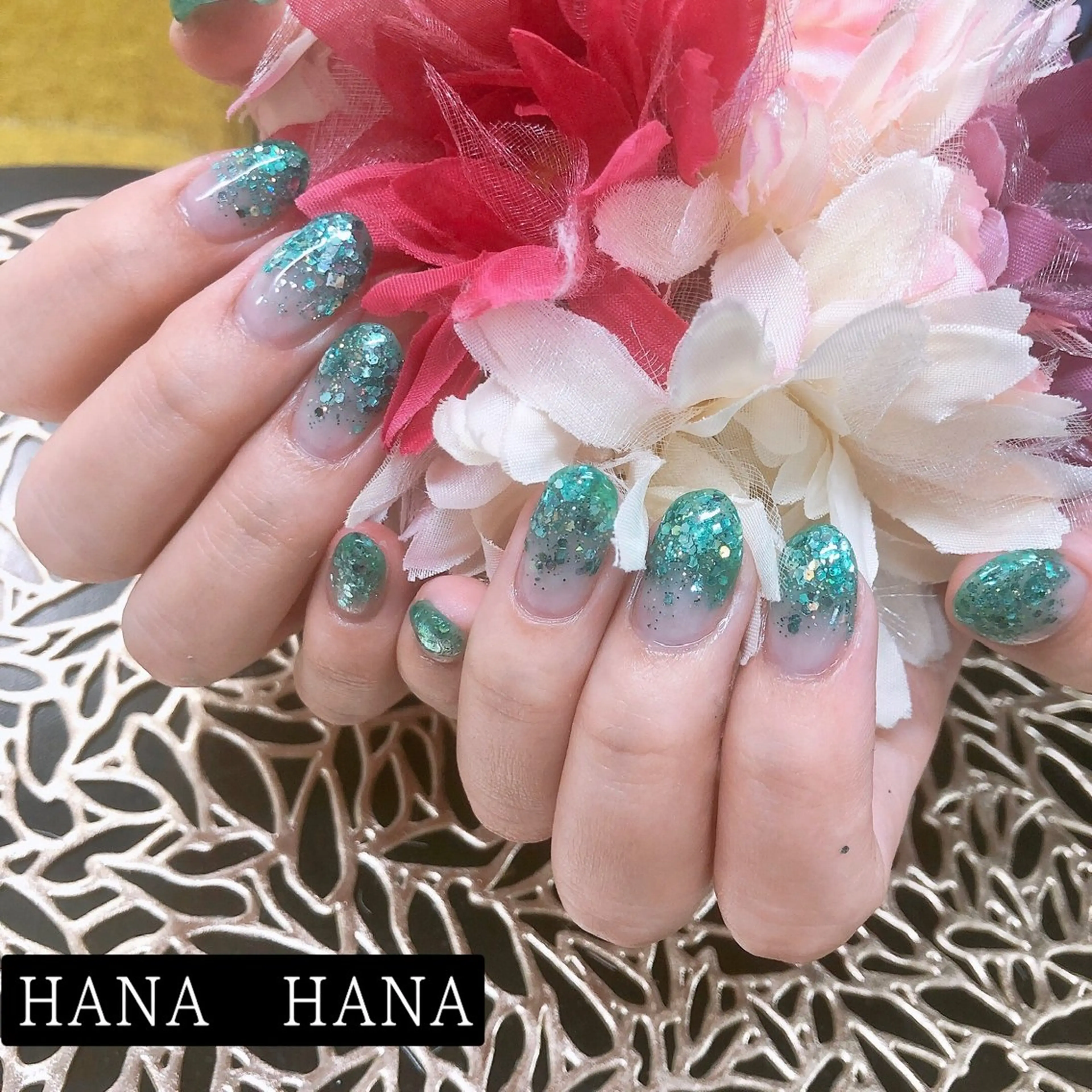 ネイル ジェルネイル HANAHANAのネイルデザイン