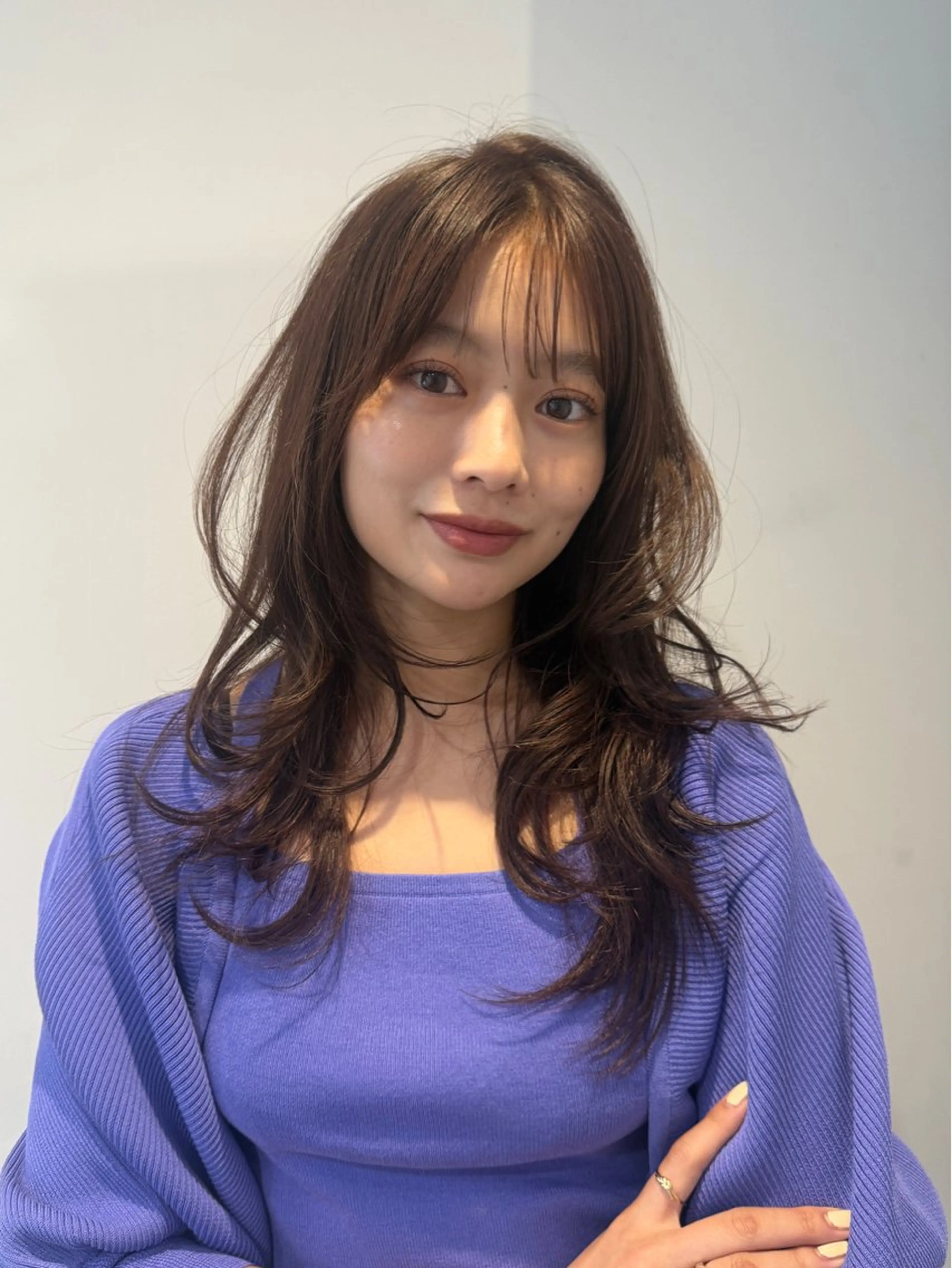 ロング 伊藤 まみのヘアスタイル