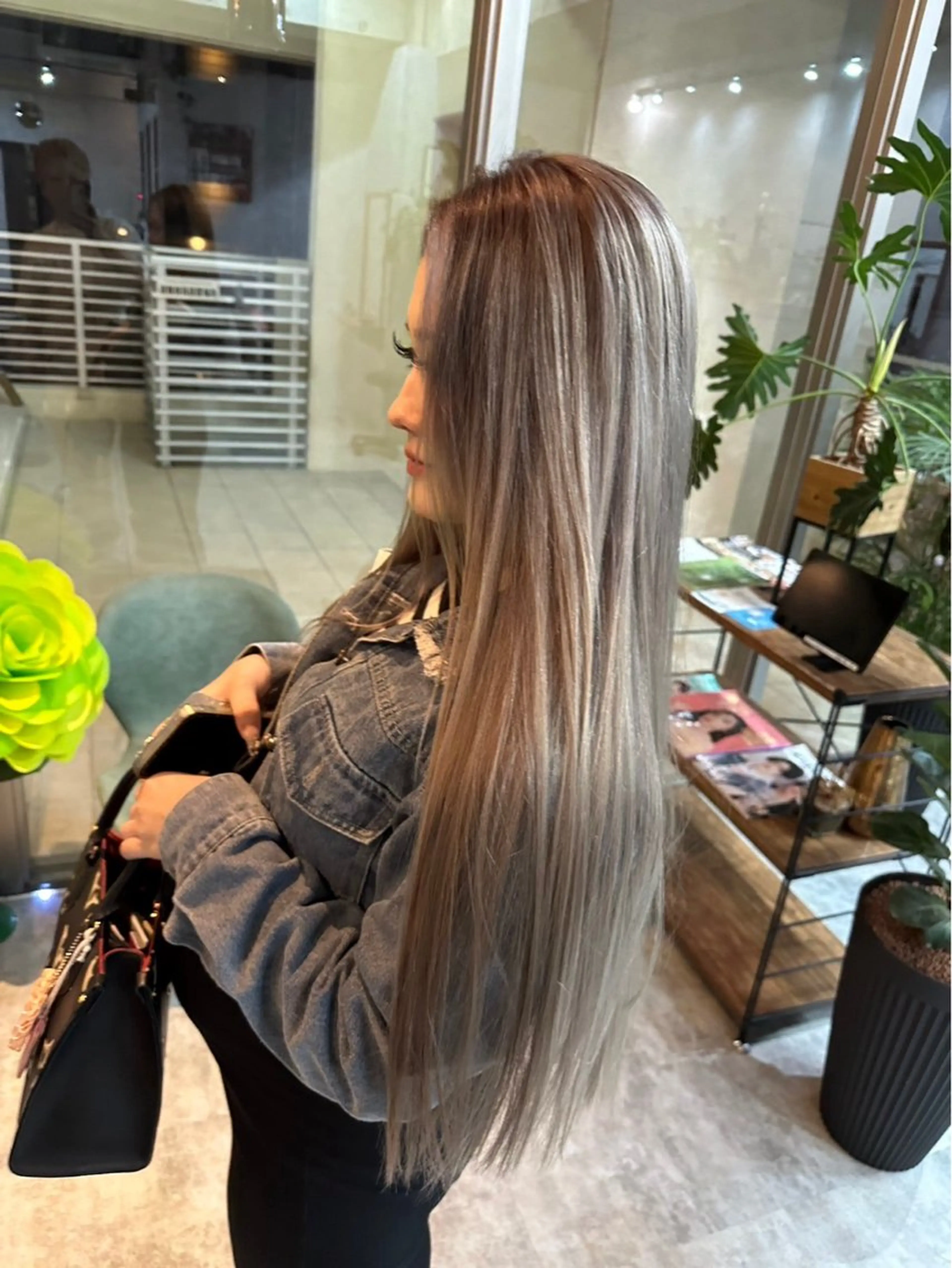 ロング カラー C'LD Hair Produce【シールドヘアープロデュース】所属・シールドヘアー/那覇 /縮毛矯正/ブリーチのヘアスタイル