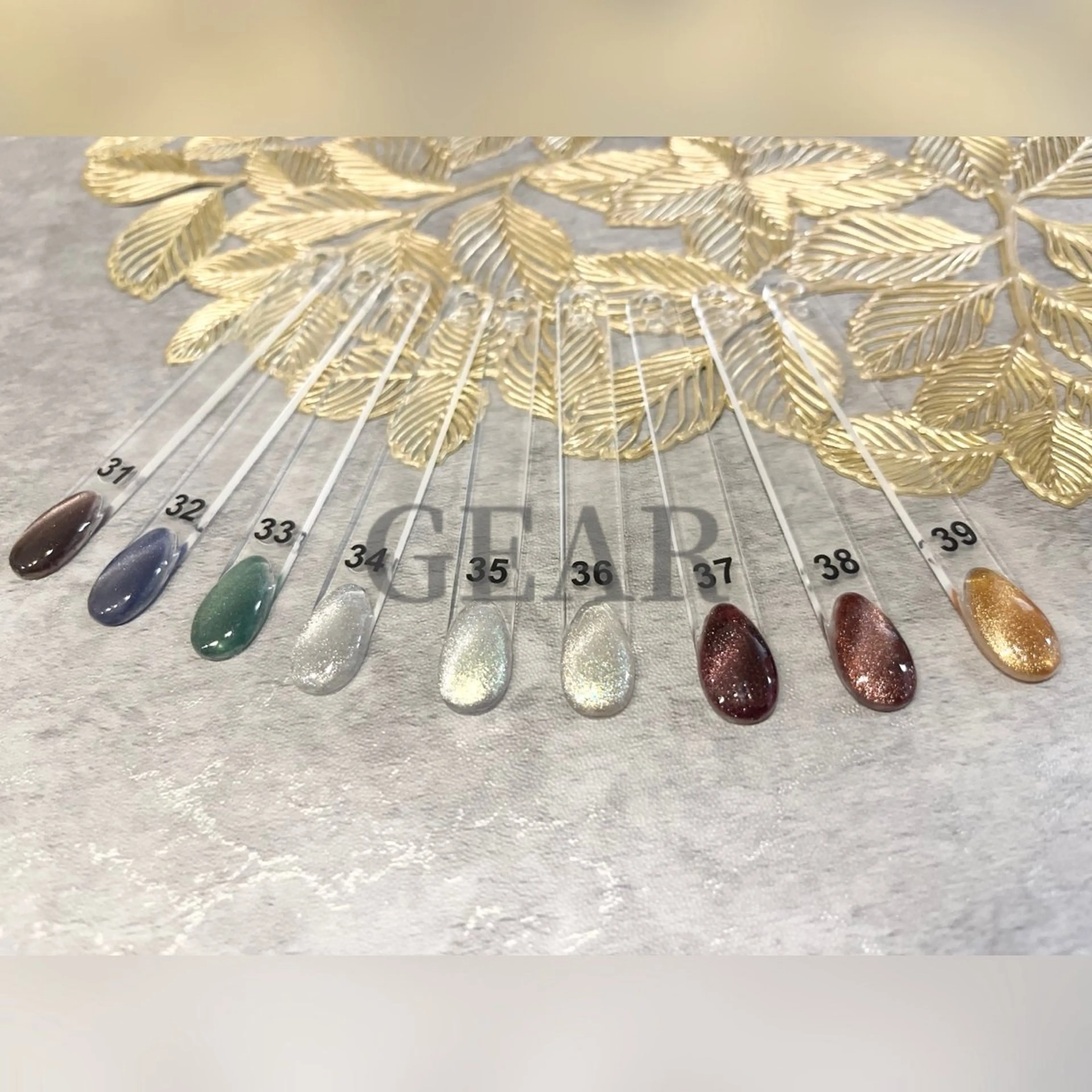 ネイル ハンドネイル ハンドケア nailsalon GEARのネイルデザイン