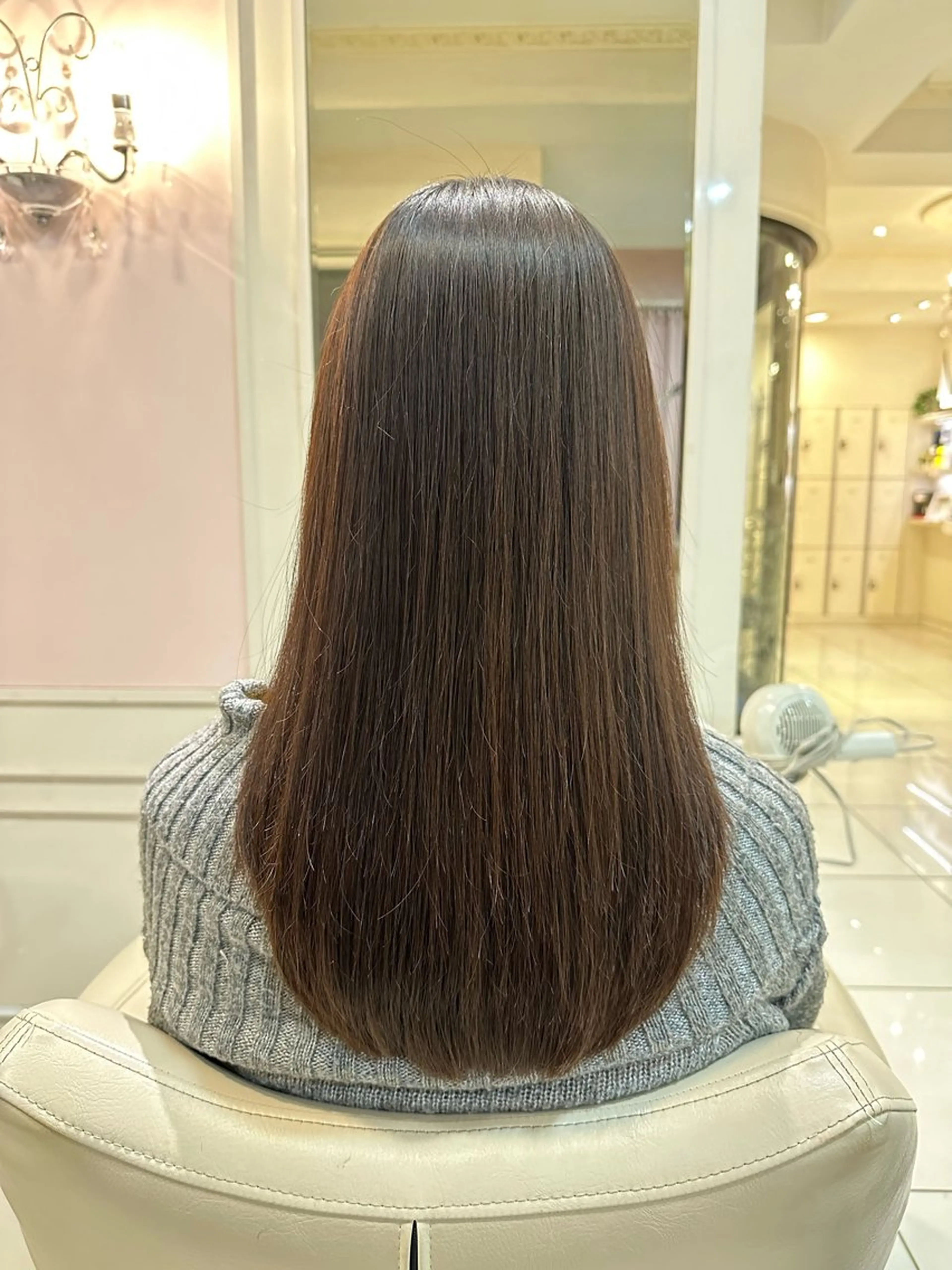 ✂️毛先のカット／🕔17:00～18:00の写真