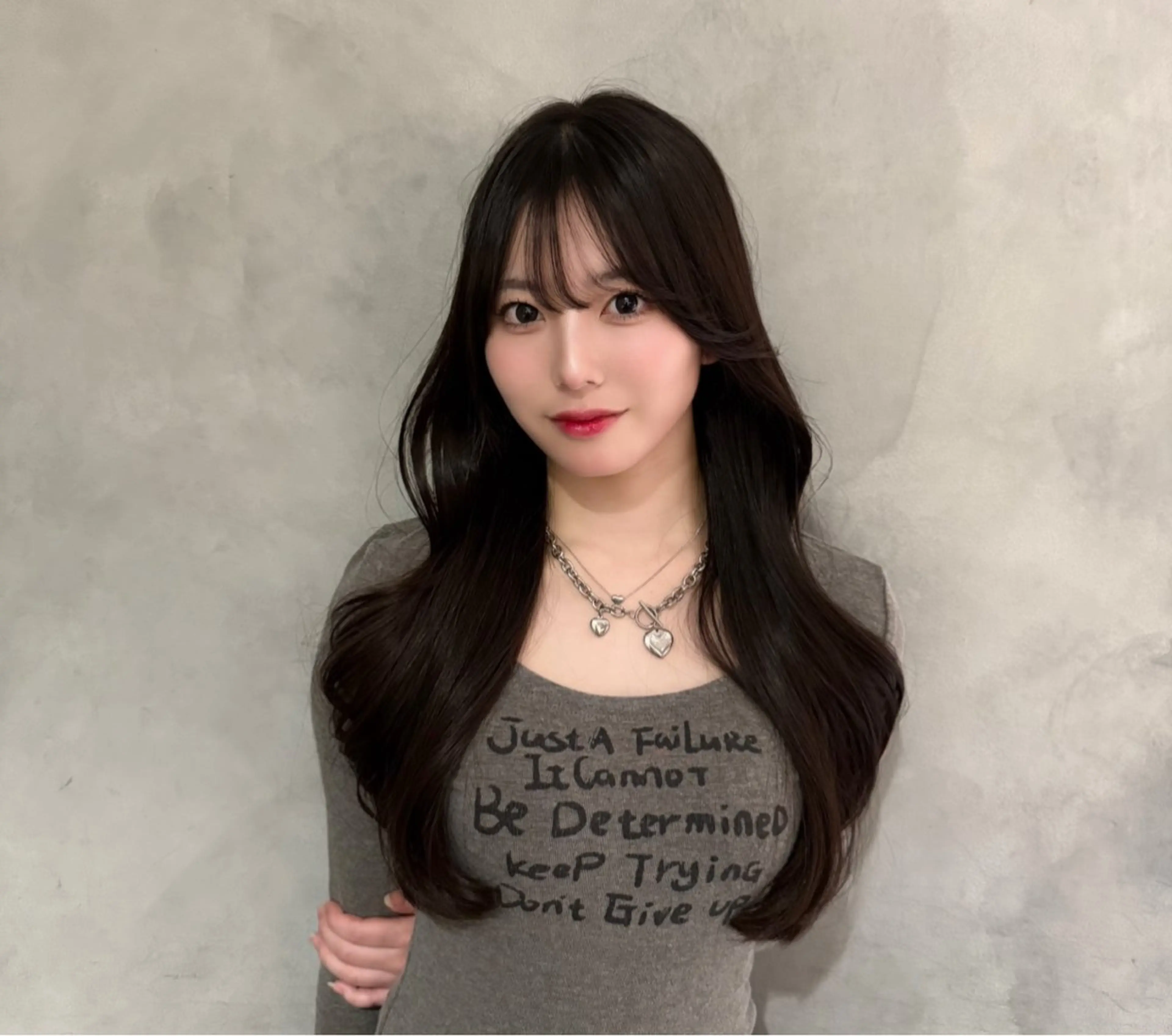 ミニモ限定 カット ➕ 艶 カラー ✨️ トリートメントの写真