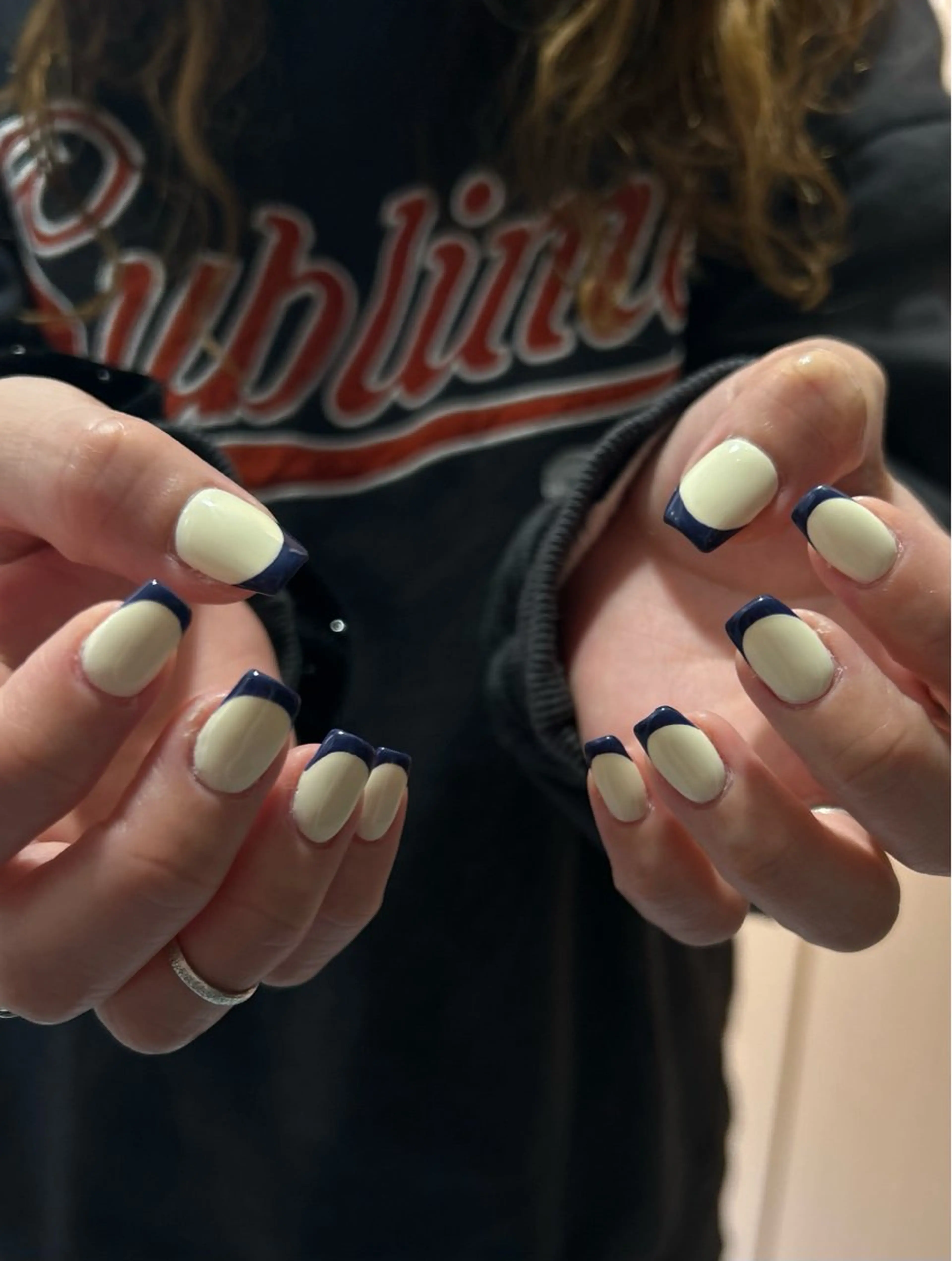 ネイル グラデーション ラメ(グリッター) マグネットネイル ミラーネイル ニュアンスネイル ハンドネイル Lumi de nails所属・Lumi de nailsのネイルデザイン