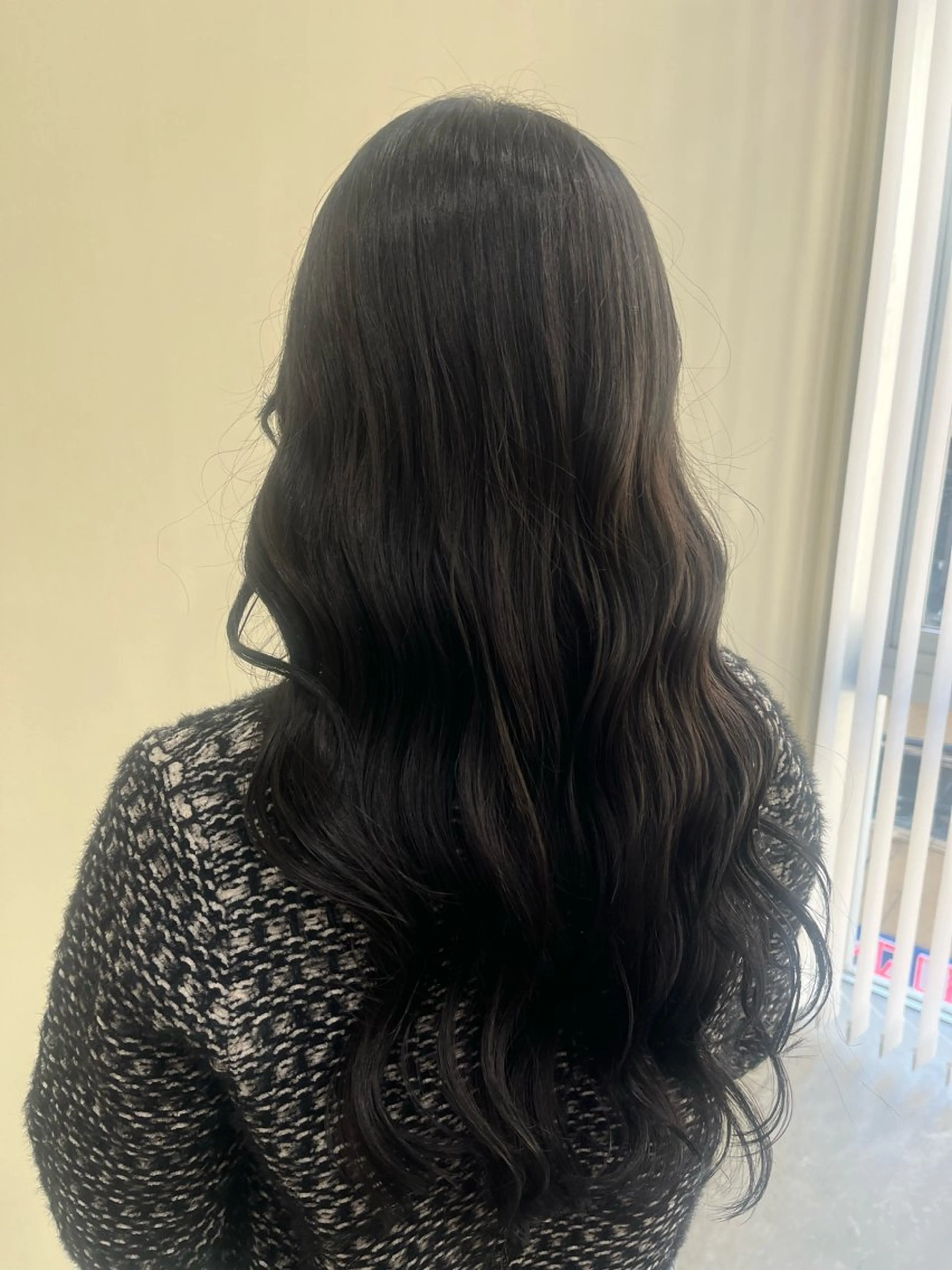 ロング カラー ヘアカラー トリートメント uni/haruhi ☀️透明感カラーのヘアスタイル