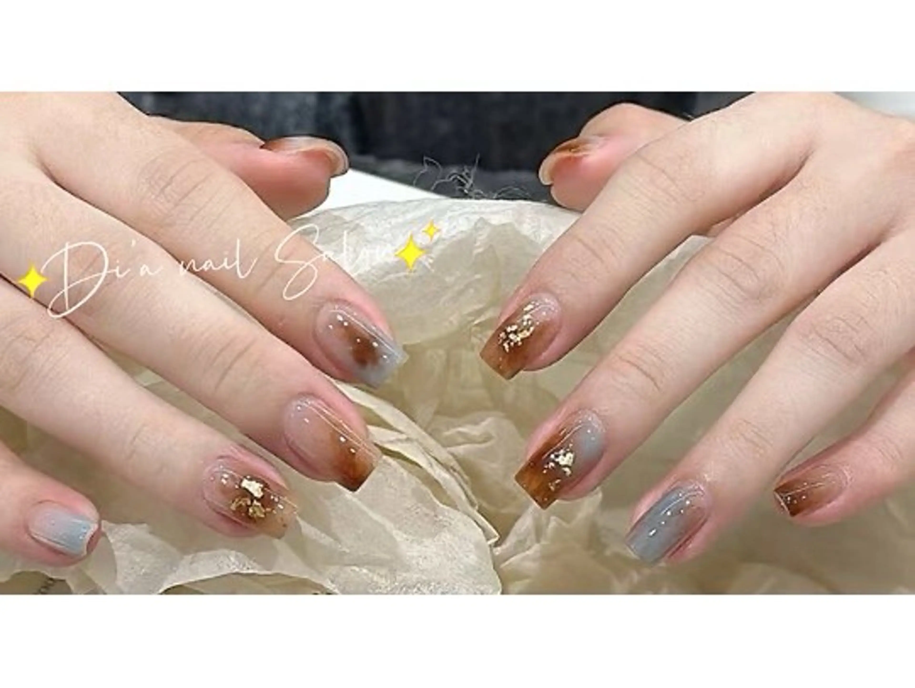 ミディアム 戸井田 静香のネイルデザイン