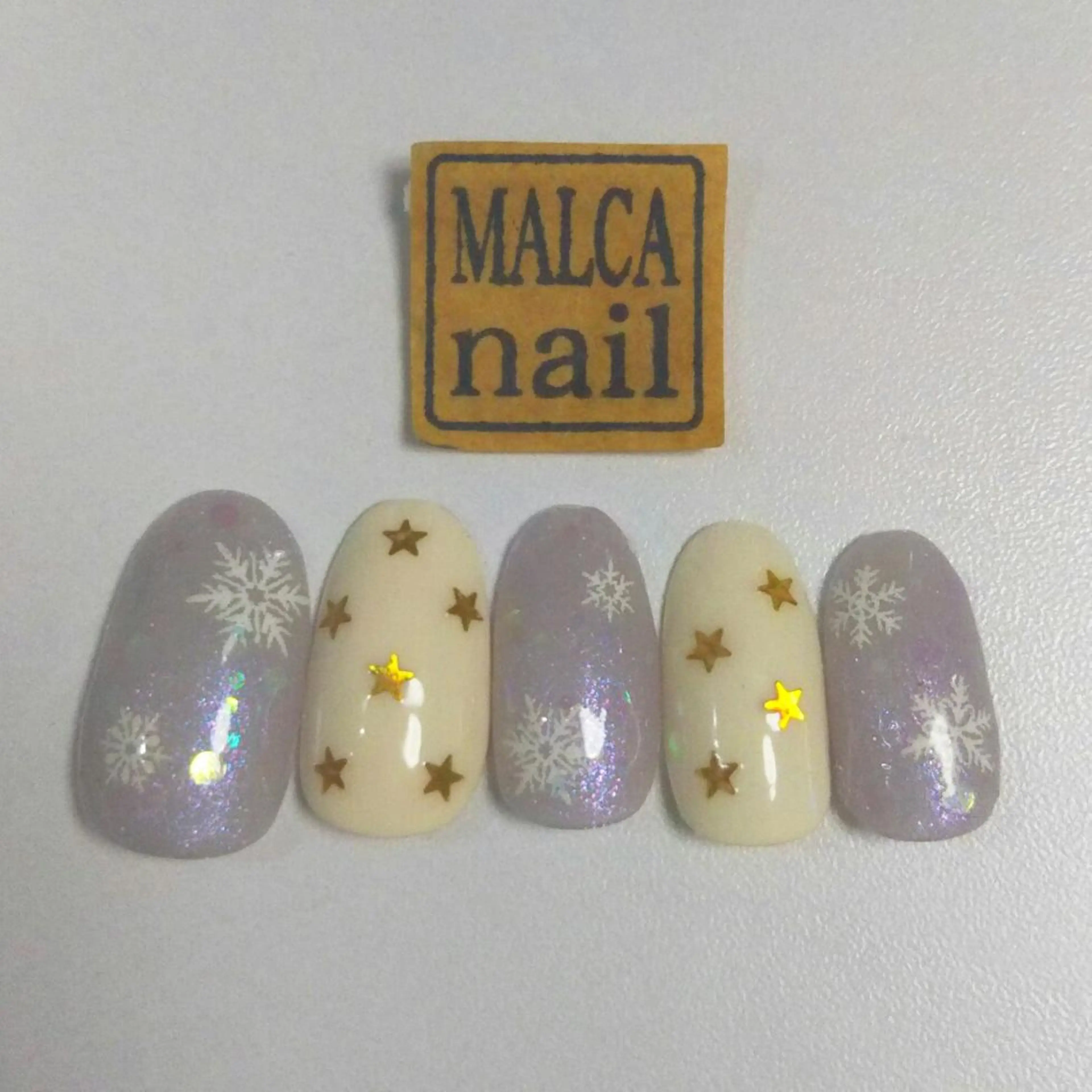 マツエク・マツパ カラー パーマ ヘアアレンジ ネイル ミディアム MALCAnail(マルカネイル)所属・荒木 莉奈のネイルデザイン