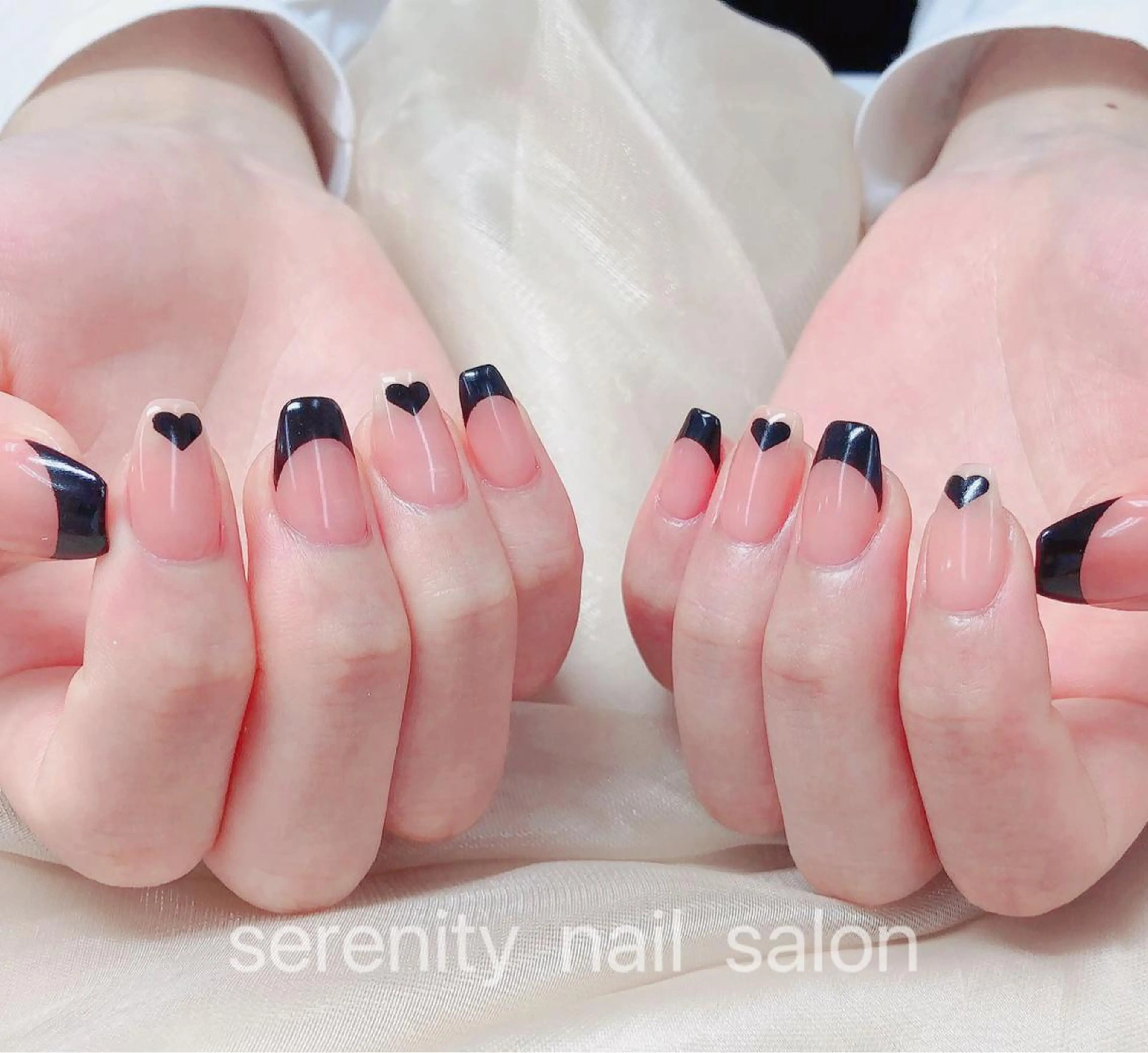 ネイル ハンドネイル ハンドケア ✨Serenity Nail salonのネイルデザイン