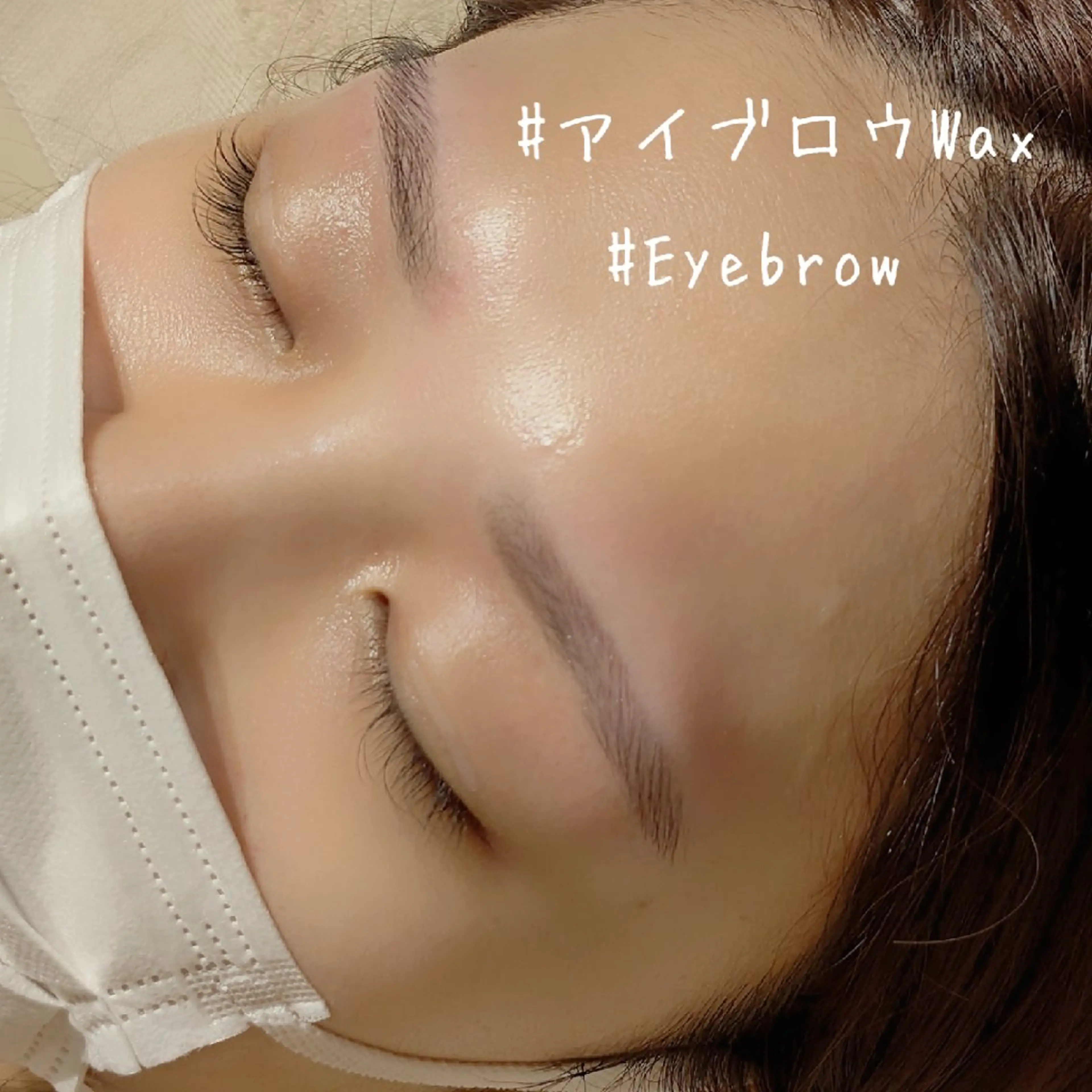 アイブロウ マツパ Bianca名駅 Sugawaraのマツエク・マツパデザイン