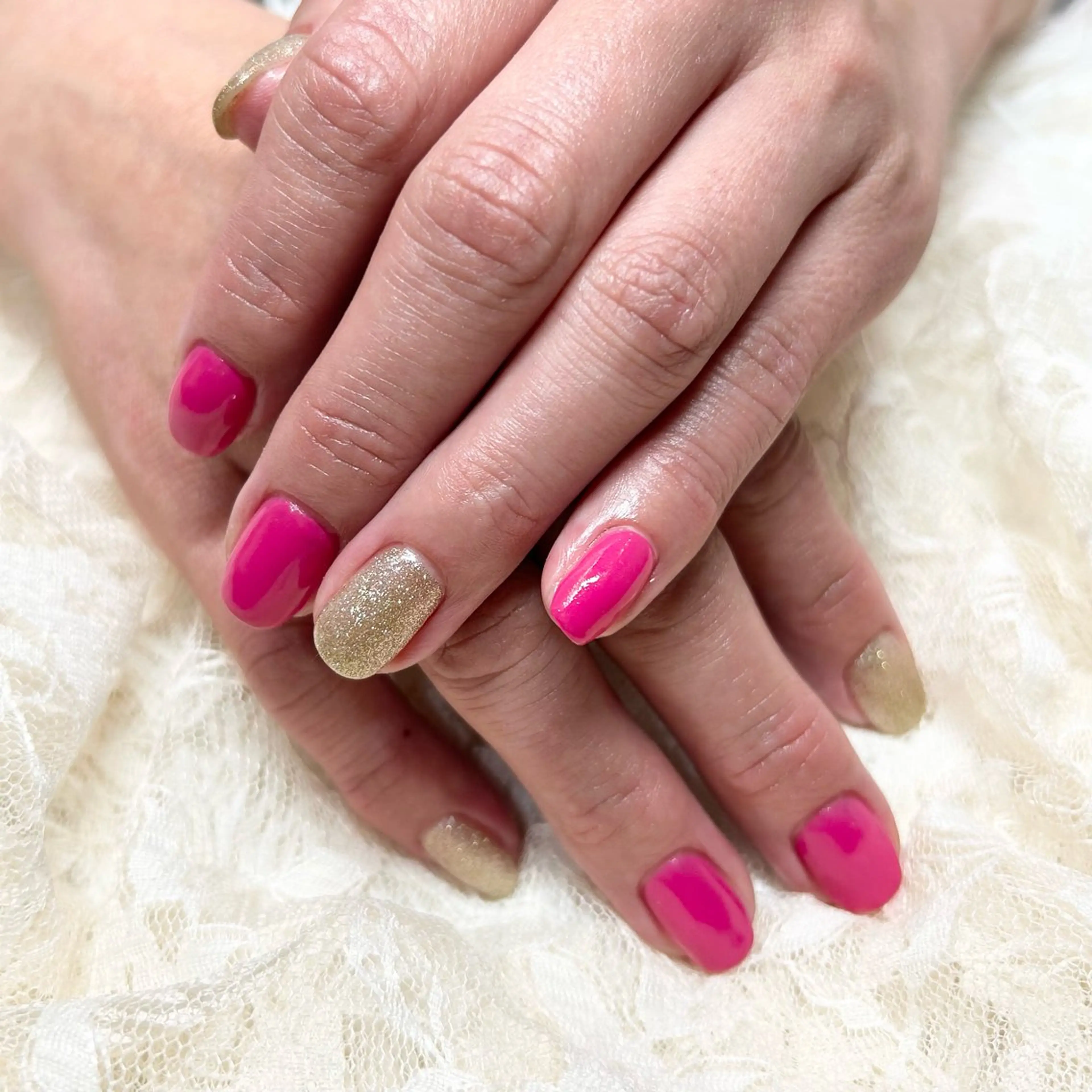 ネイル ハンドネイル パラスパガーデン Nitagai☺︎のネイルデザイン