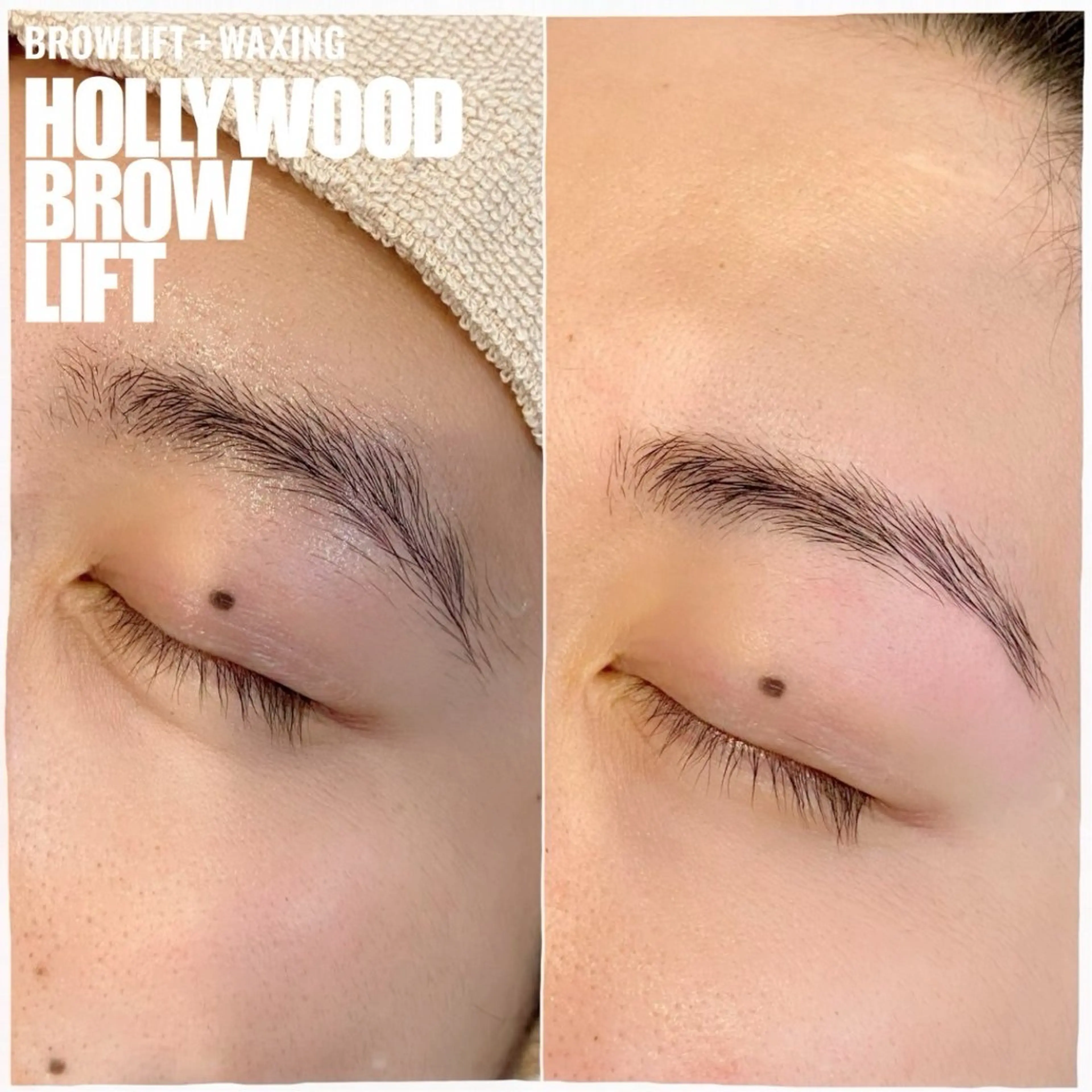 アイブロウ ハリウッドブロウリフト BEAUTY SALON yc.hacci所属・SALON yc.hacciのマツエク・マツパデザイン