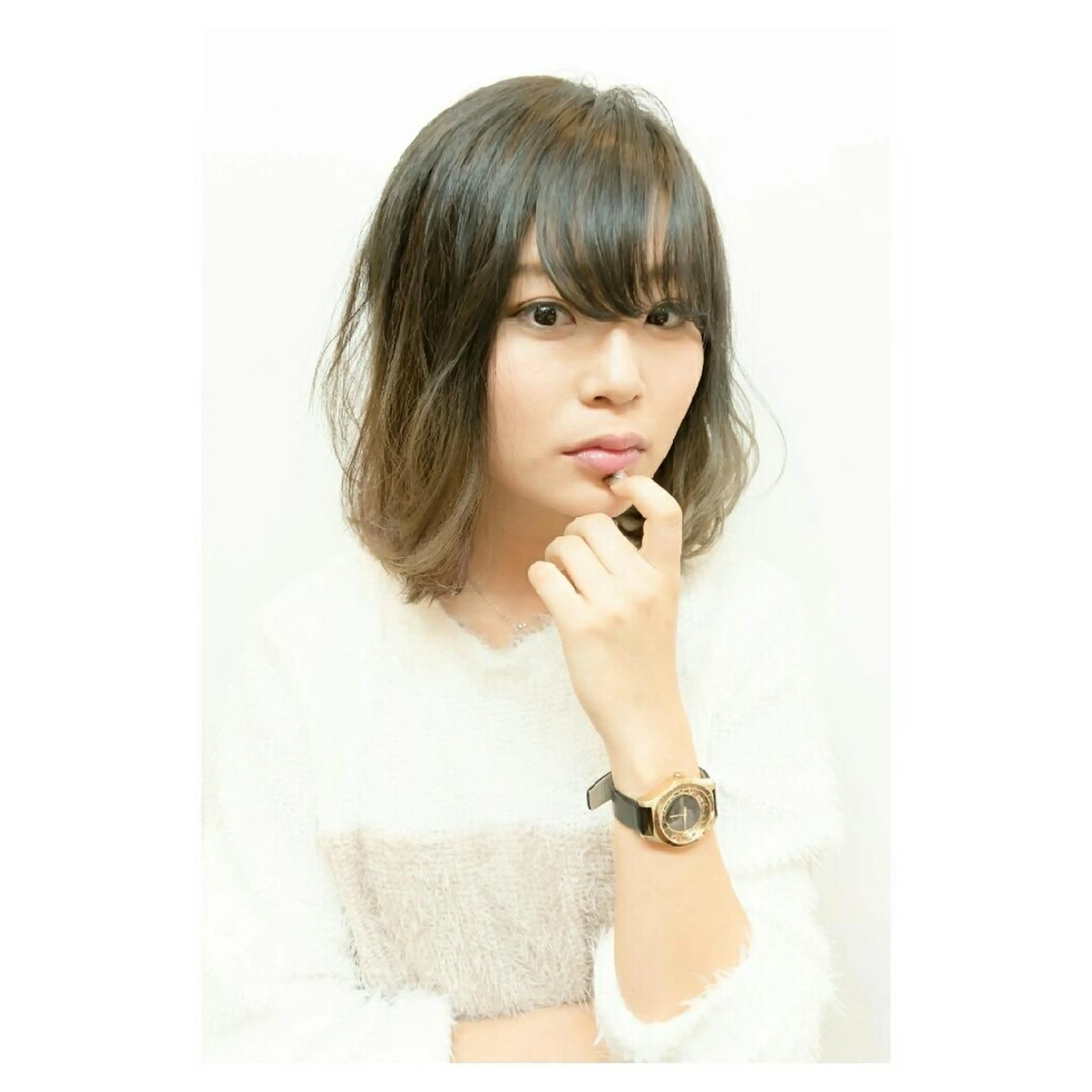 ショート ミディアム カラー 原田 祥彰のヘアスタイル