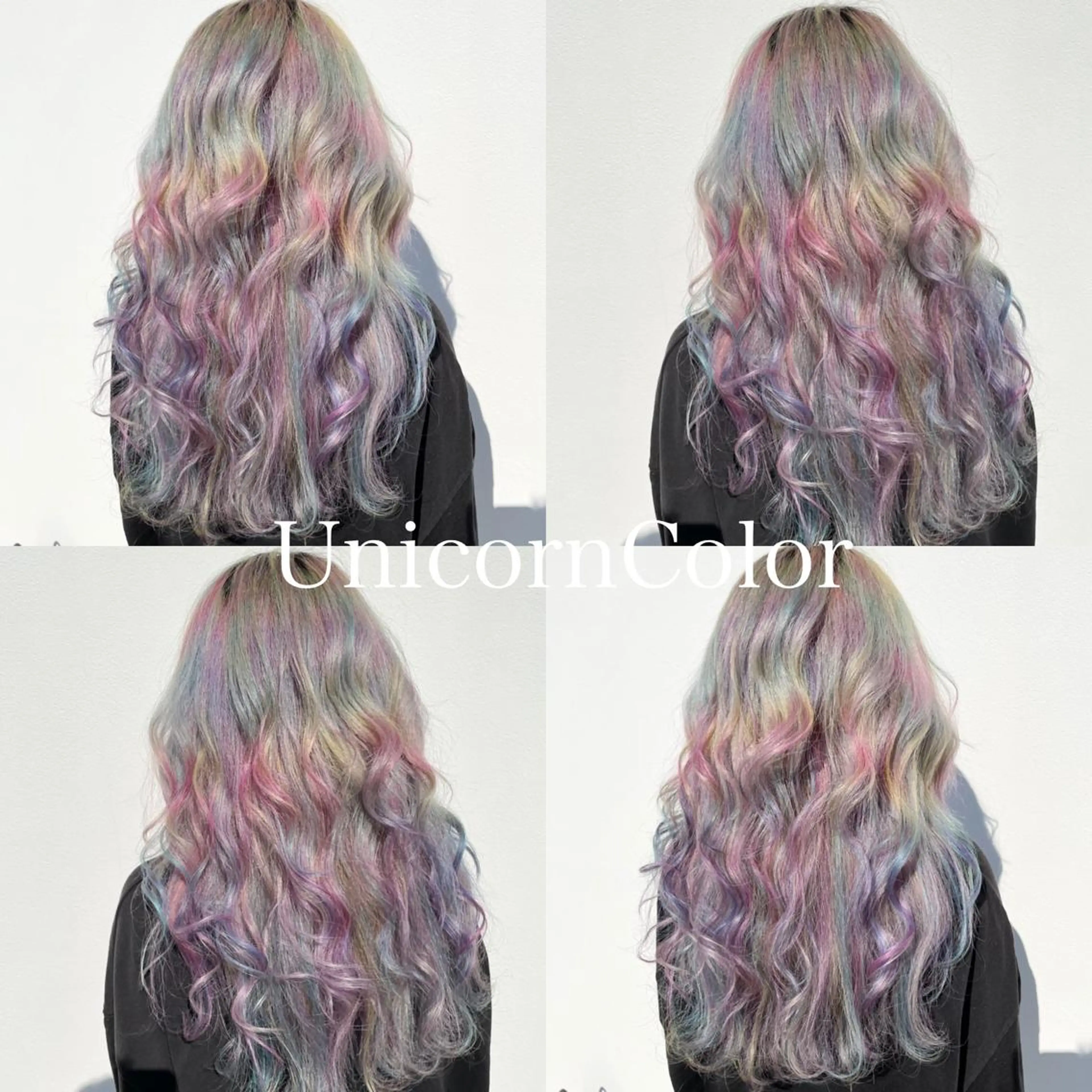 カラー アディクシーカラー バレイヤージュ ブリーチ ケアブリーチ 透明感カラー 水戸/ブリーチカラー ♠️♠️會澤遼真のヘアスタイル