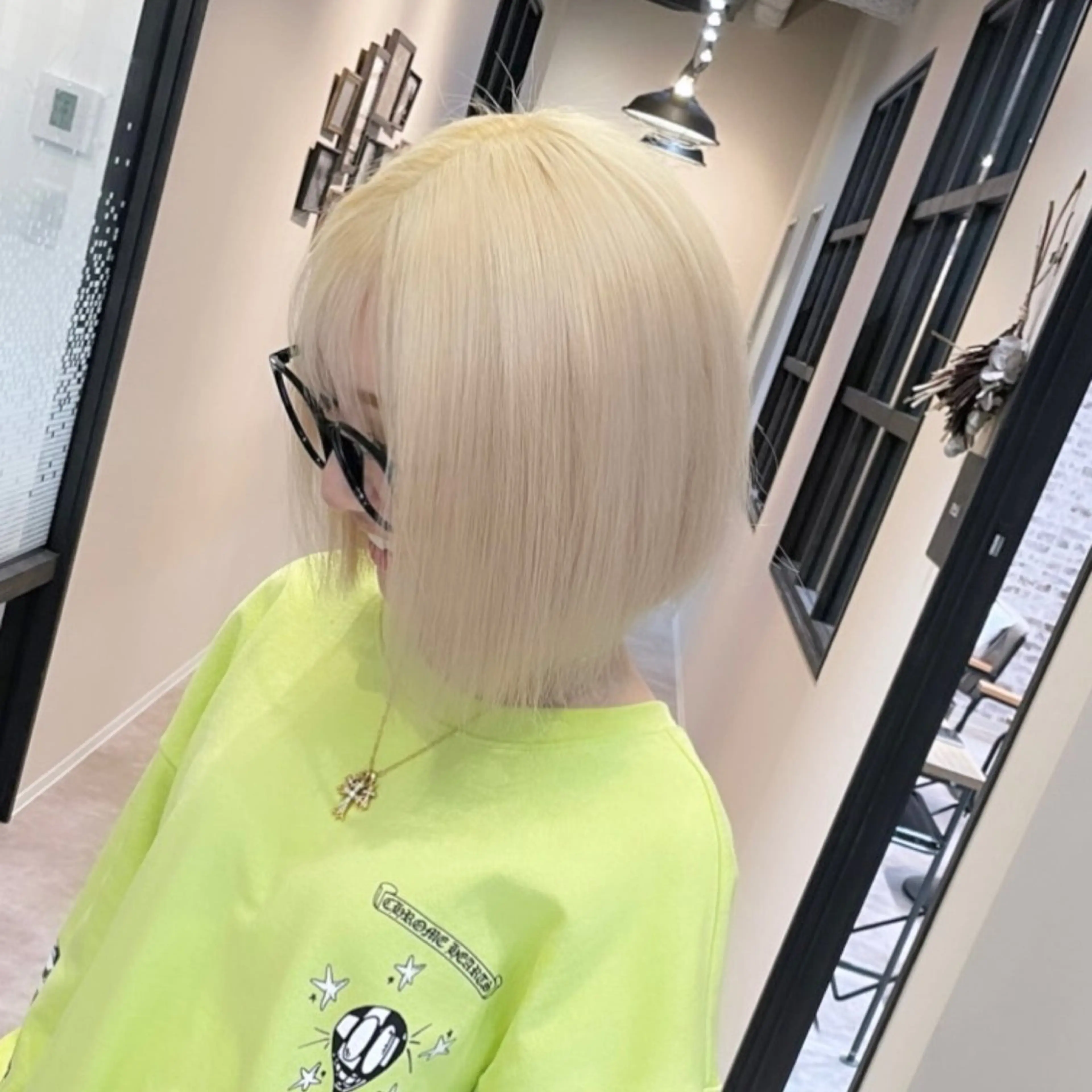 ショート カット ヘアカラー トリートメント N° jillva ♦️川端裕司♦️のヘアスタイル