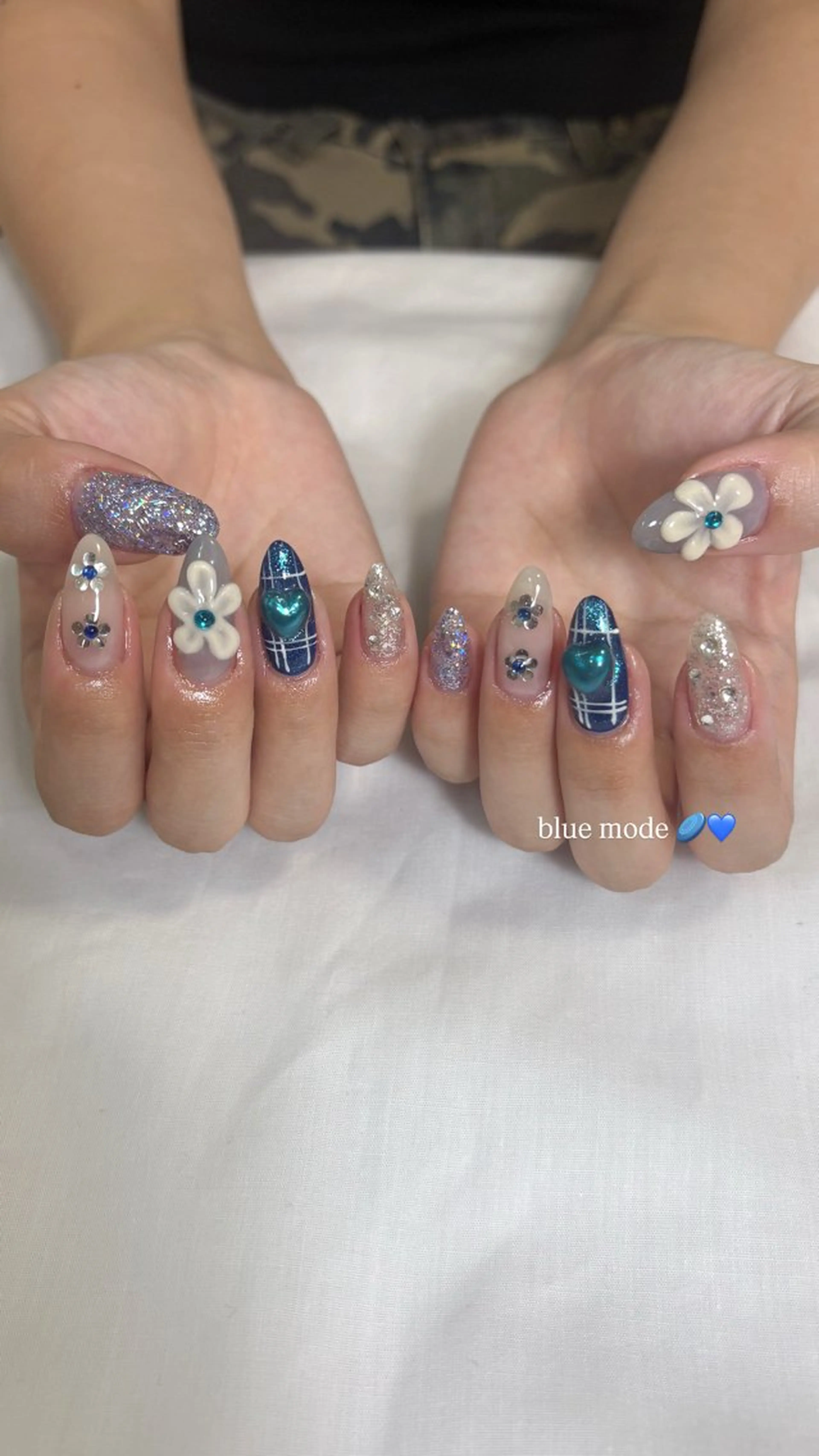 ネイル アートネイル ハンドネイル liulu nailのネイルデザイン