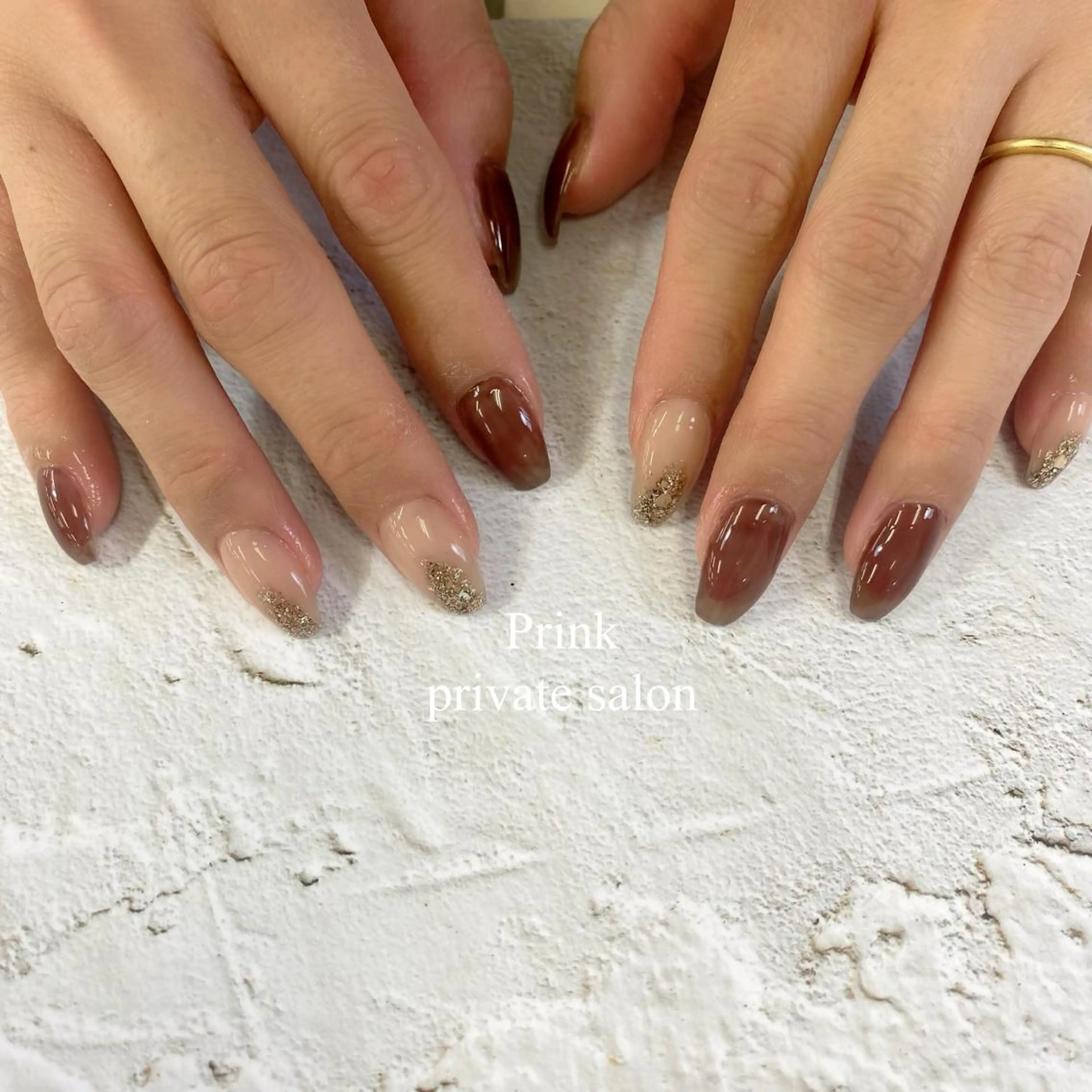 ネイル ハンドネイル ak oのネイルデザイン