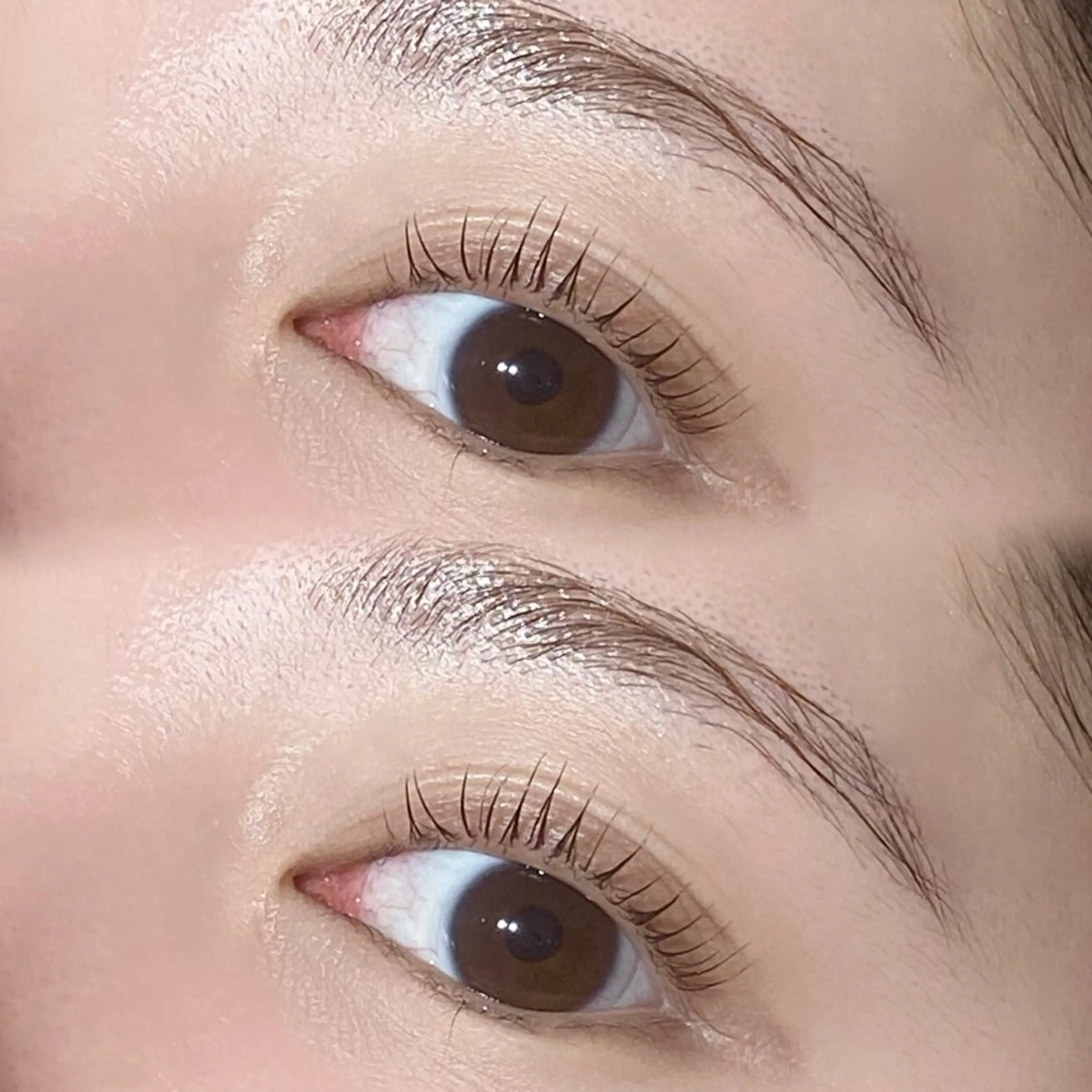 マツエク・マツパ ナチュラル マツパ EYELA chieのマツエク・マツパデザイン