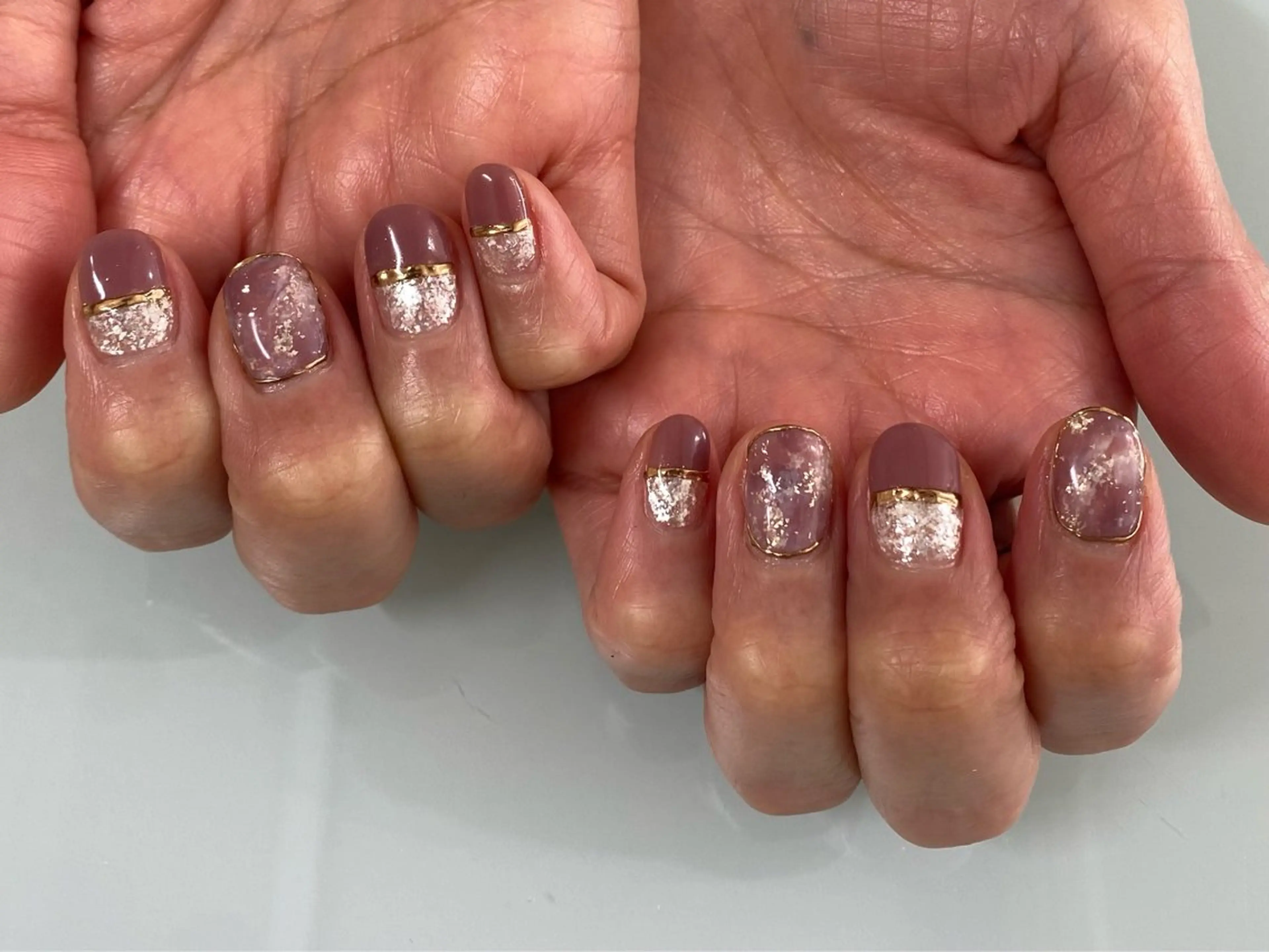 ネイル ハンドネイル Nailist Yasucoのネイルデザイン