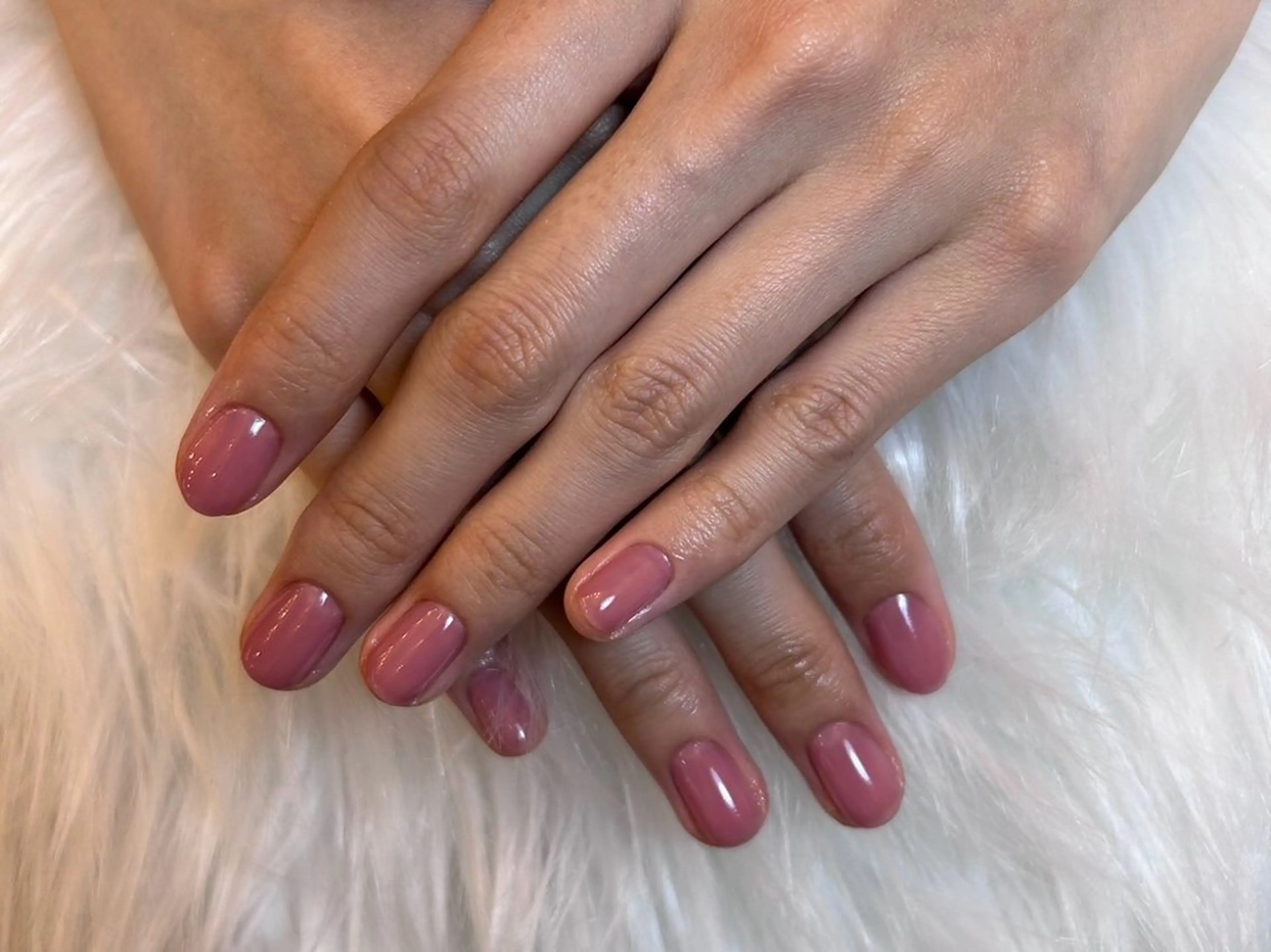 オフ無しワンカラー(フラッシュなど)ケア込みの写真