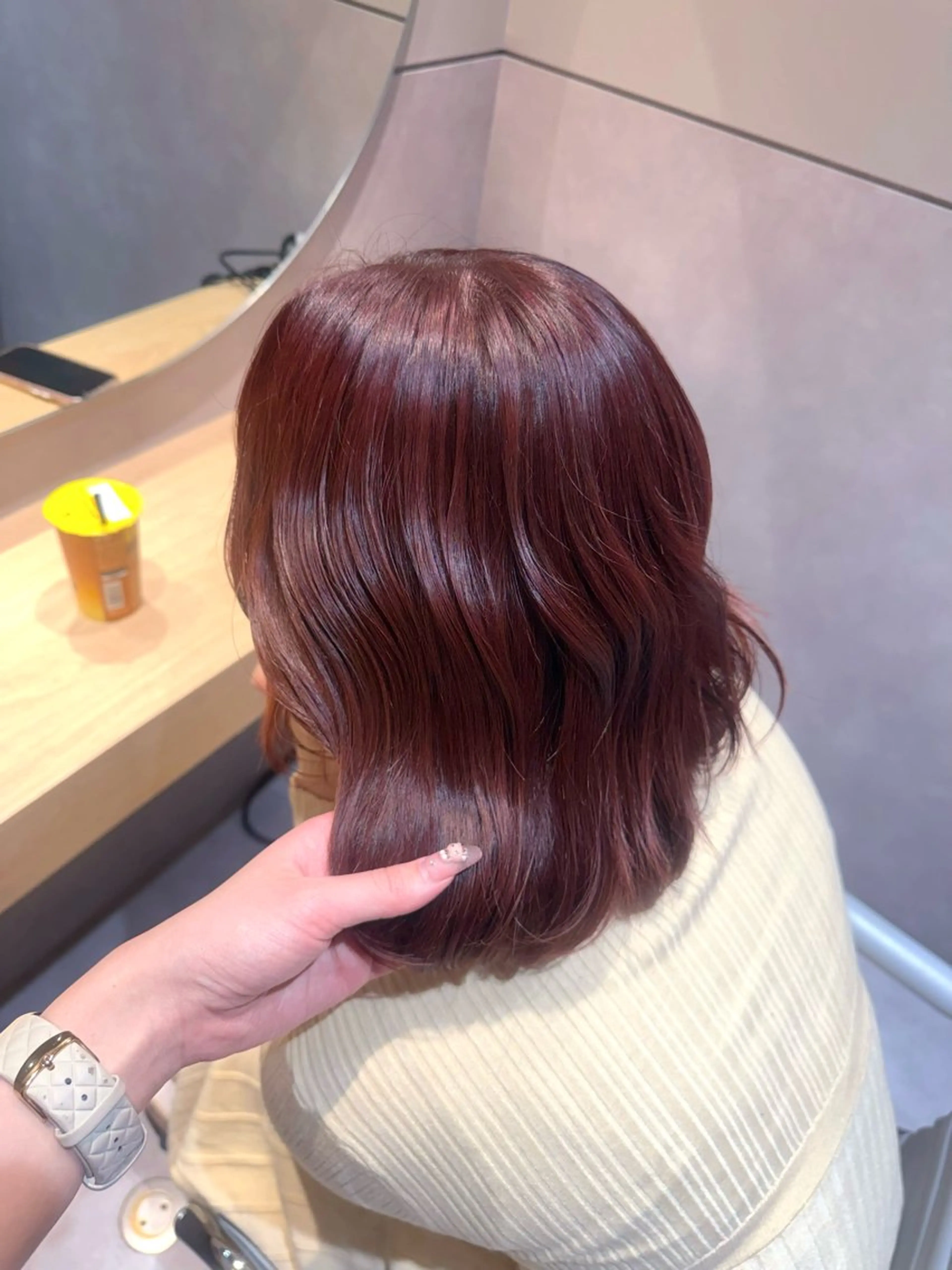 🌷カラー➕トリートメント🌷の写真