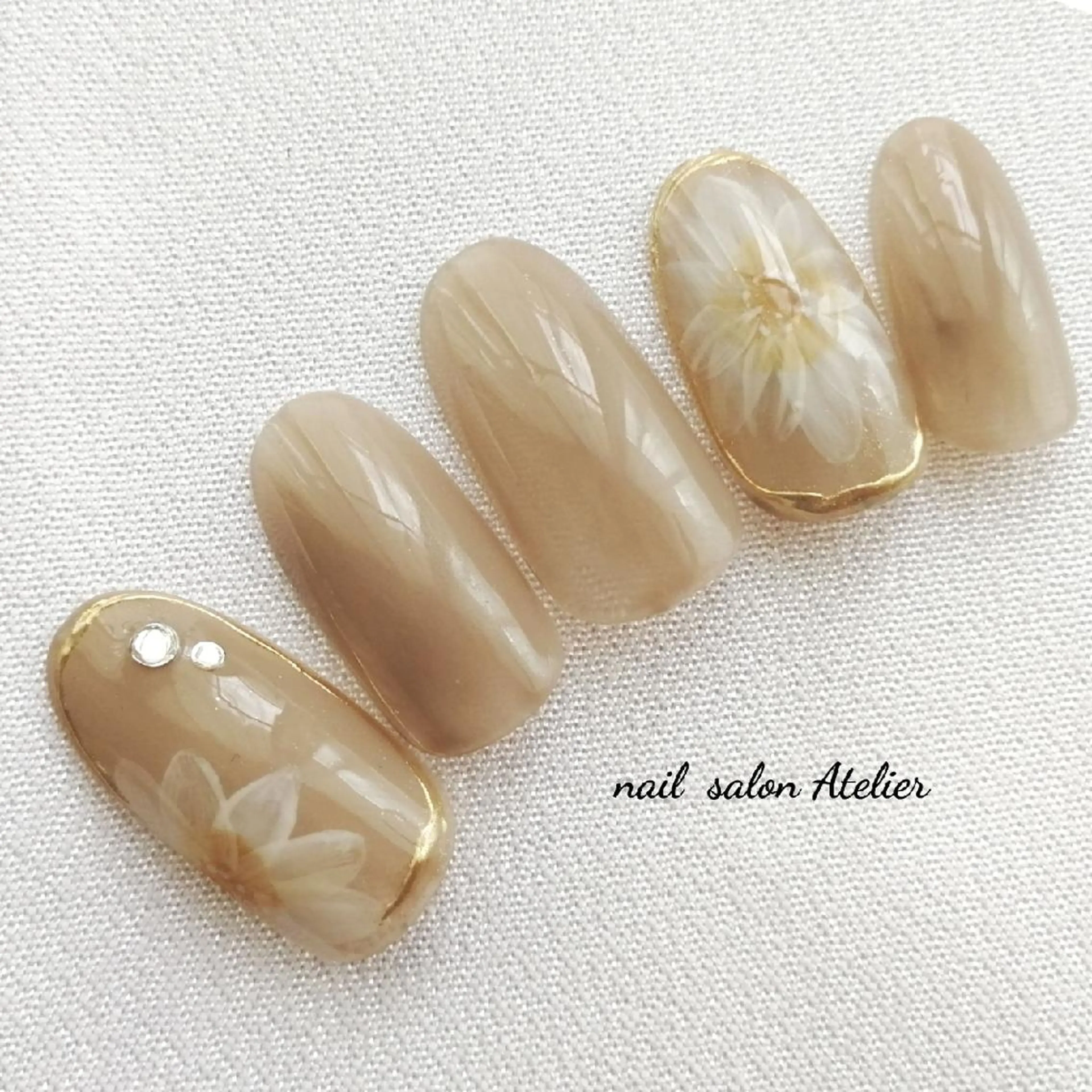 ネイル nail salon Atelierのネイルデザイン