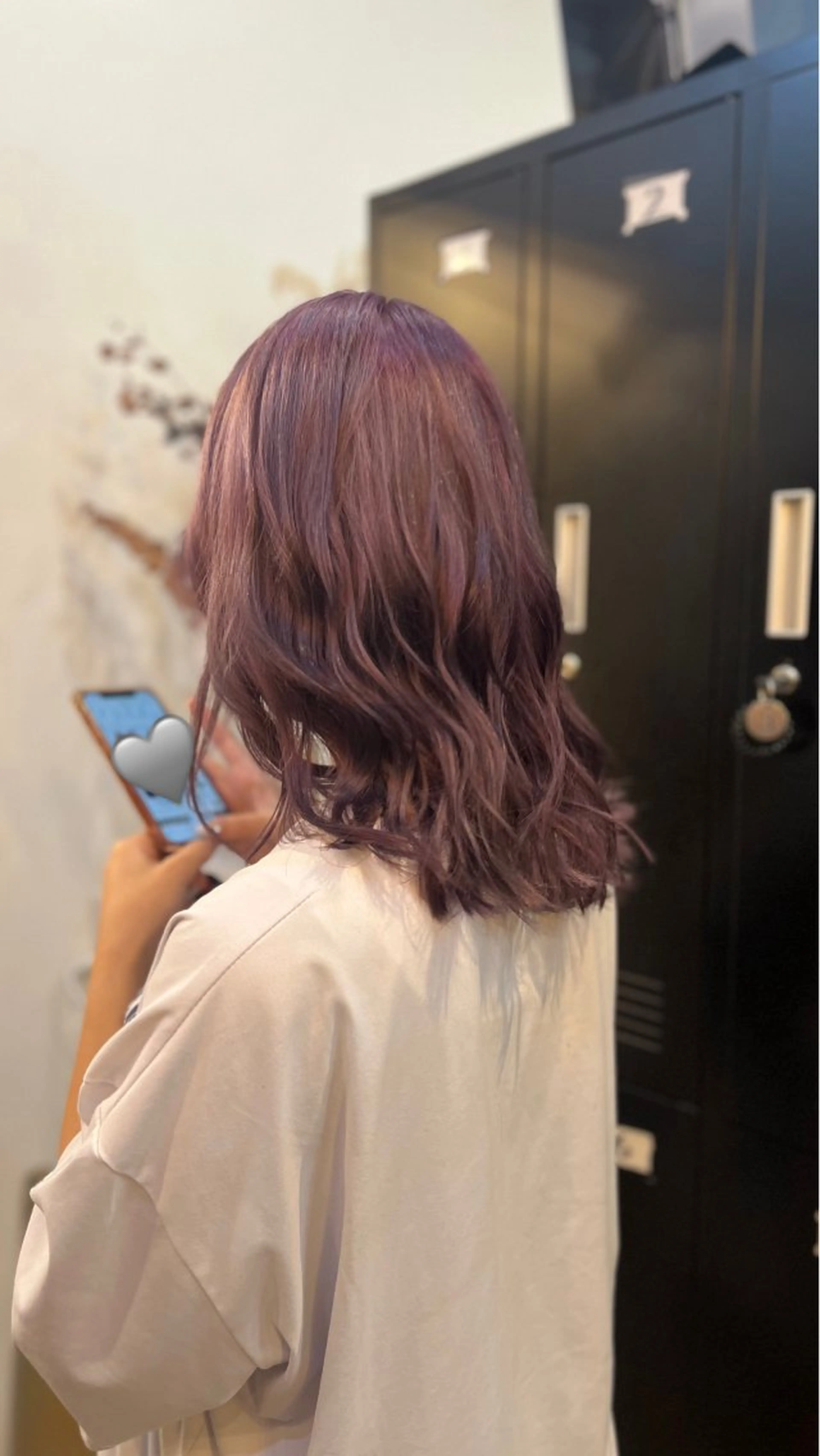 ミディアム Liere Muuのヘアスタイル