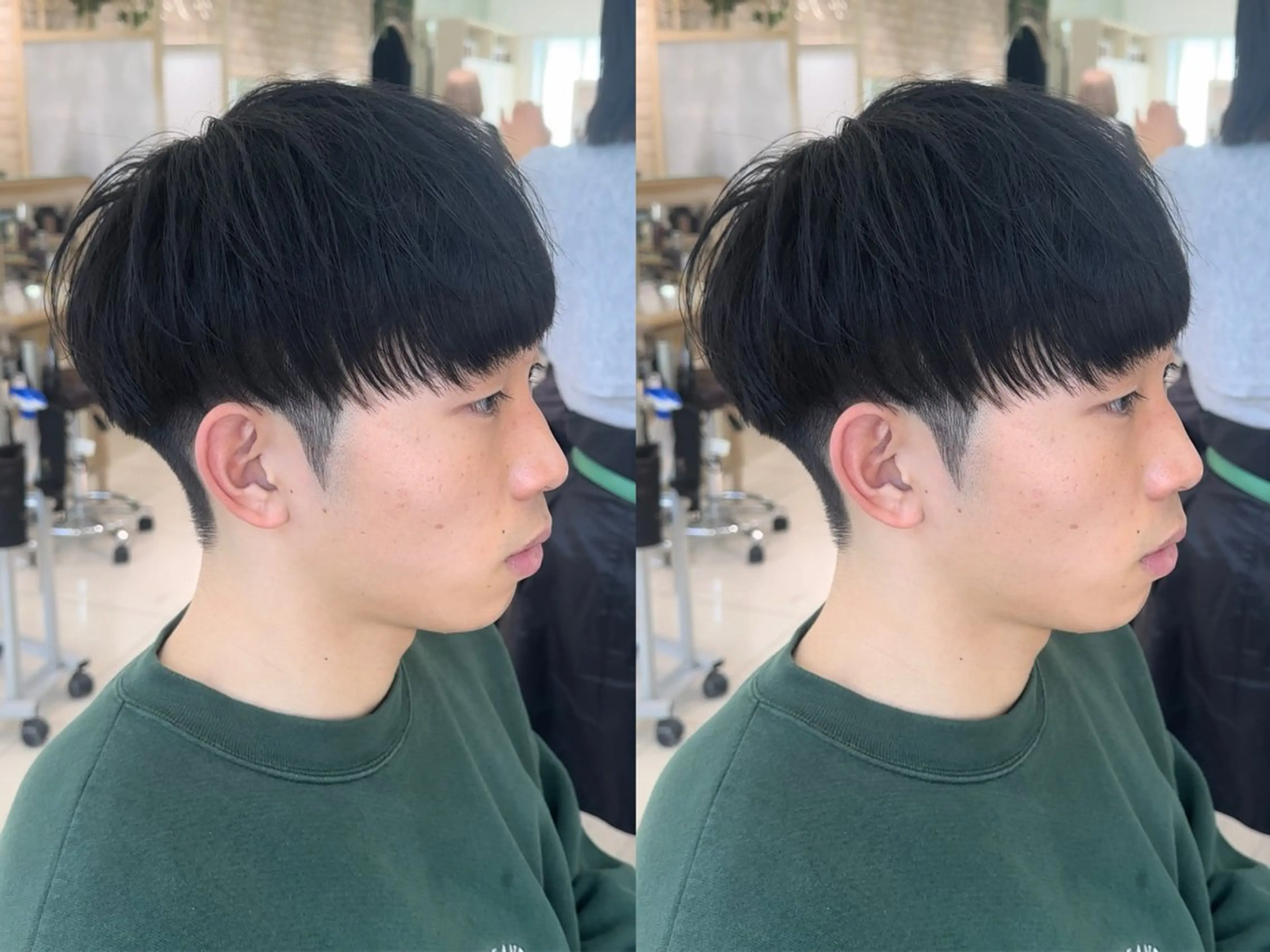 メンズ SALOWIN渋谷caldo店B1所属・岐津公太 メンズ縮毛矯正のプロのヘアスタイル