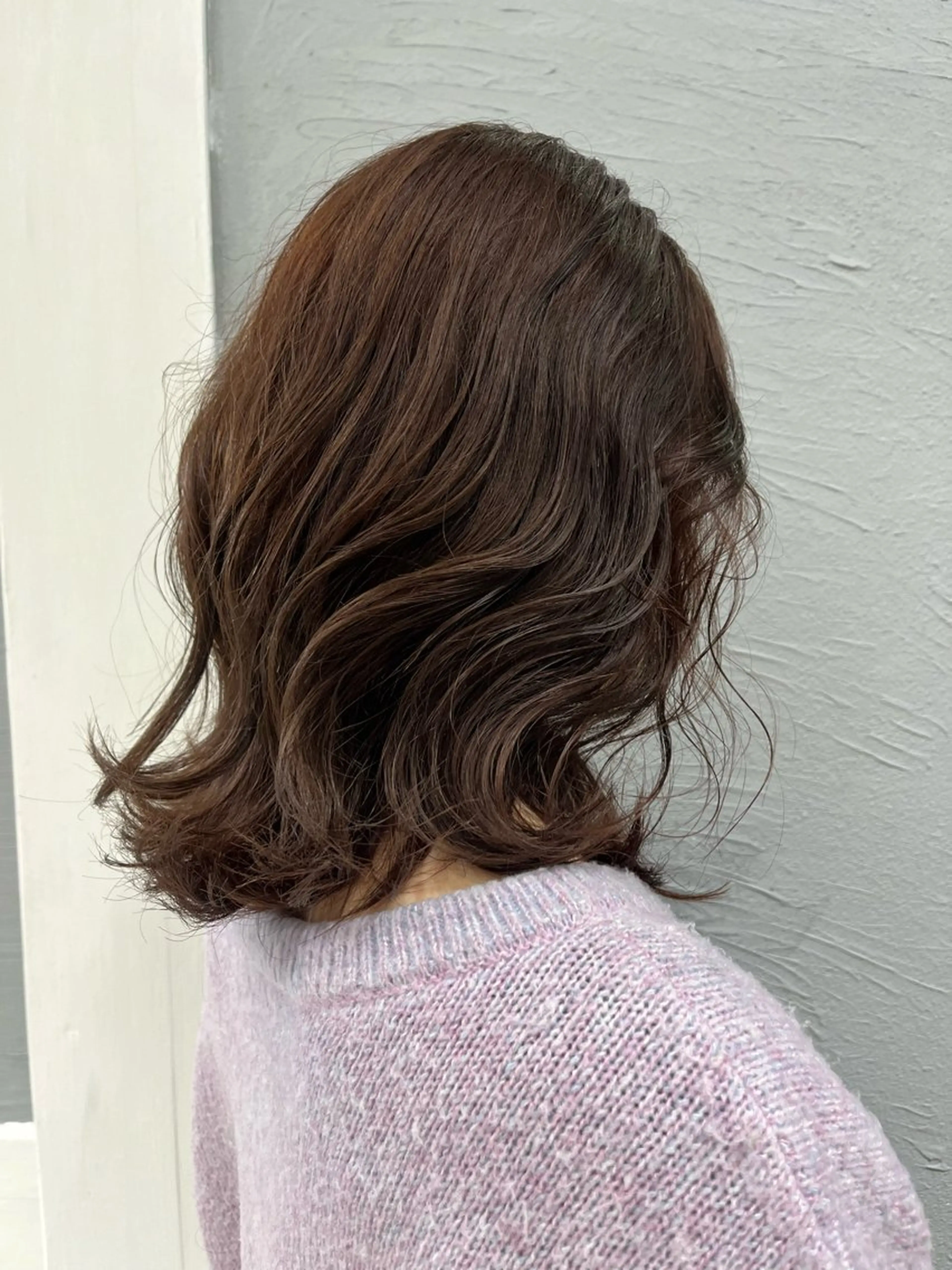 『 早朝割✂️』カット/カラー/2stepトリートメント(ナノスチーム付)の写真