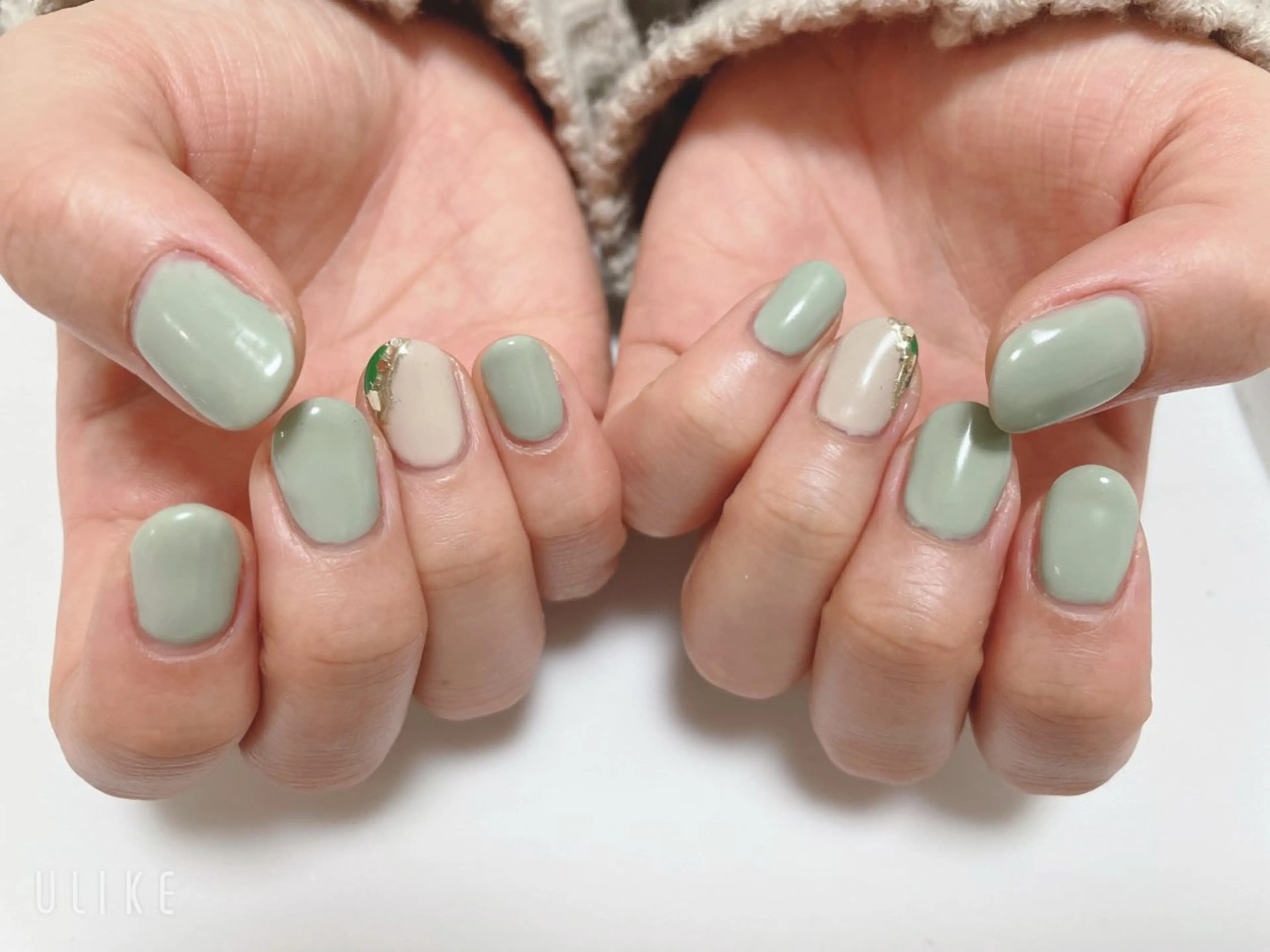 ネイル Atre;m所属・Atre;m Mayumiのネイルデザイン