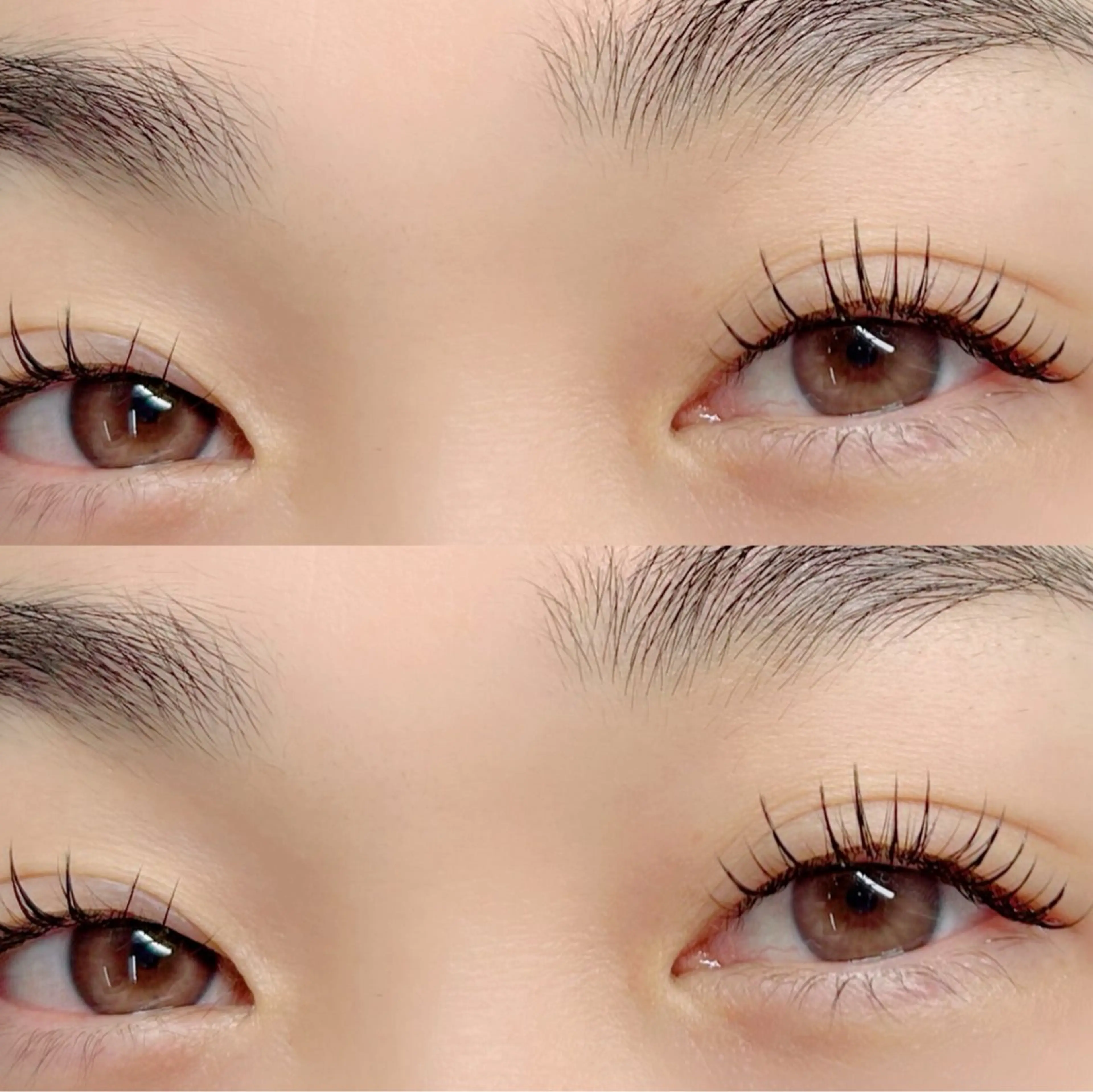 マツエク・マツパ 一重×まつ毛パーマ melanie.所属・melanie. 和田の眉毛・アイブロウイメージ