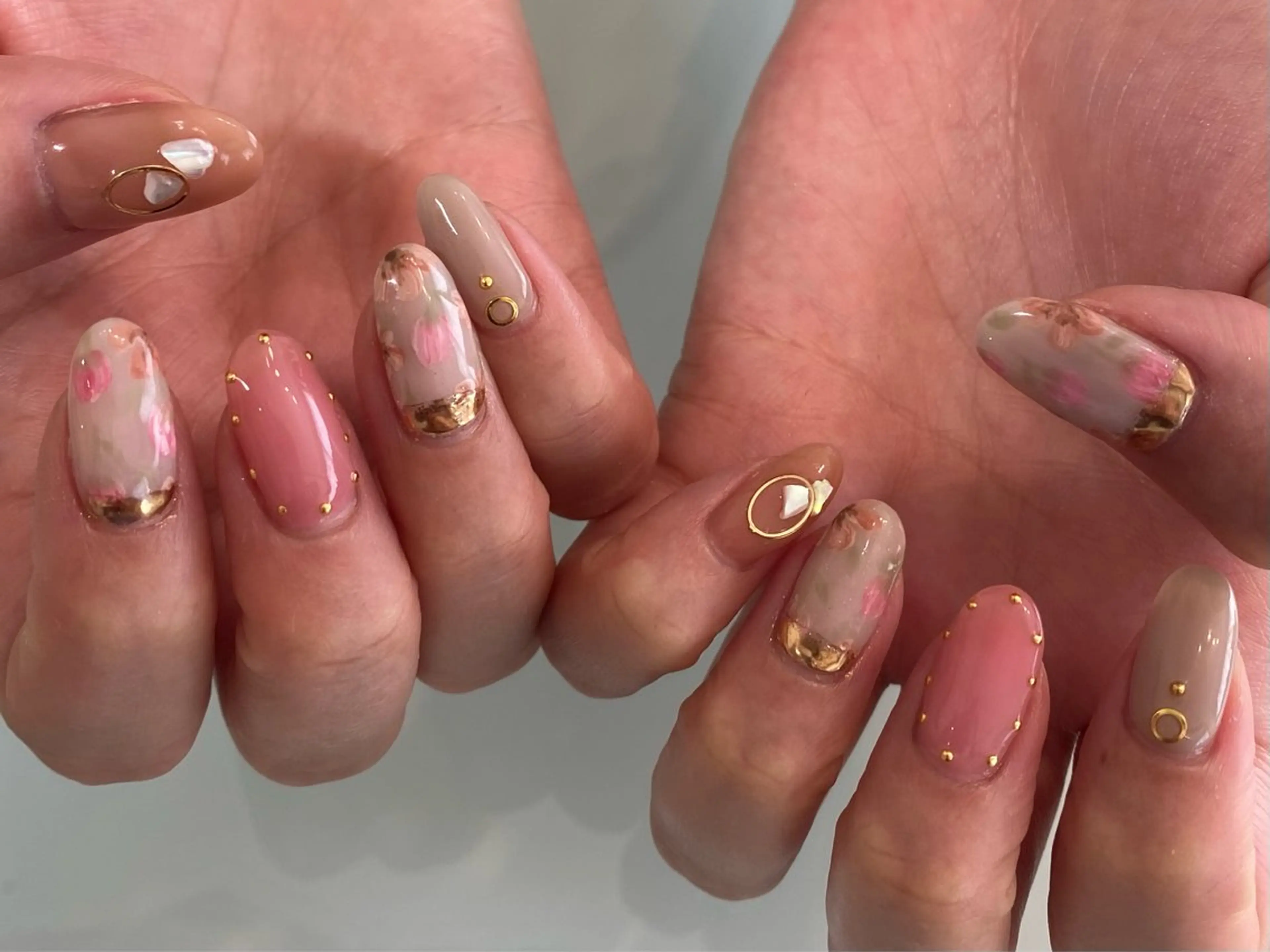 ネイル ハンドネイル Nailist Yasucoのネイルデザイン