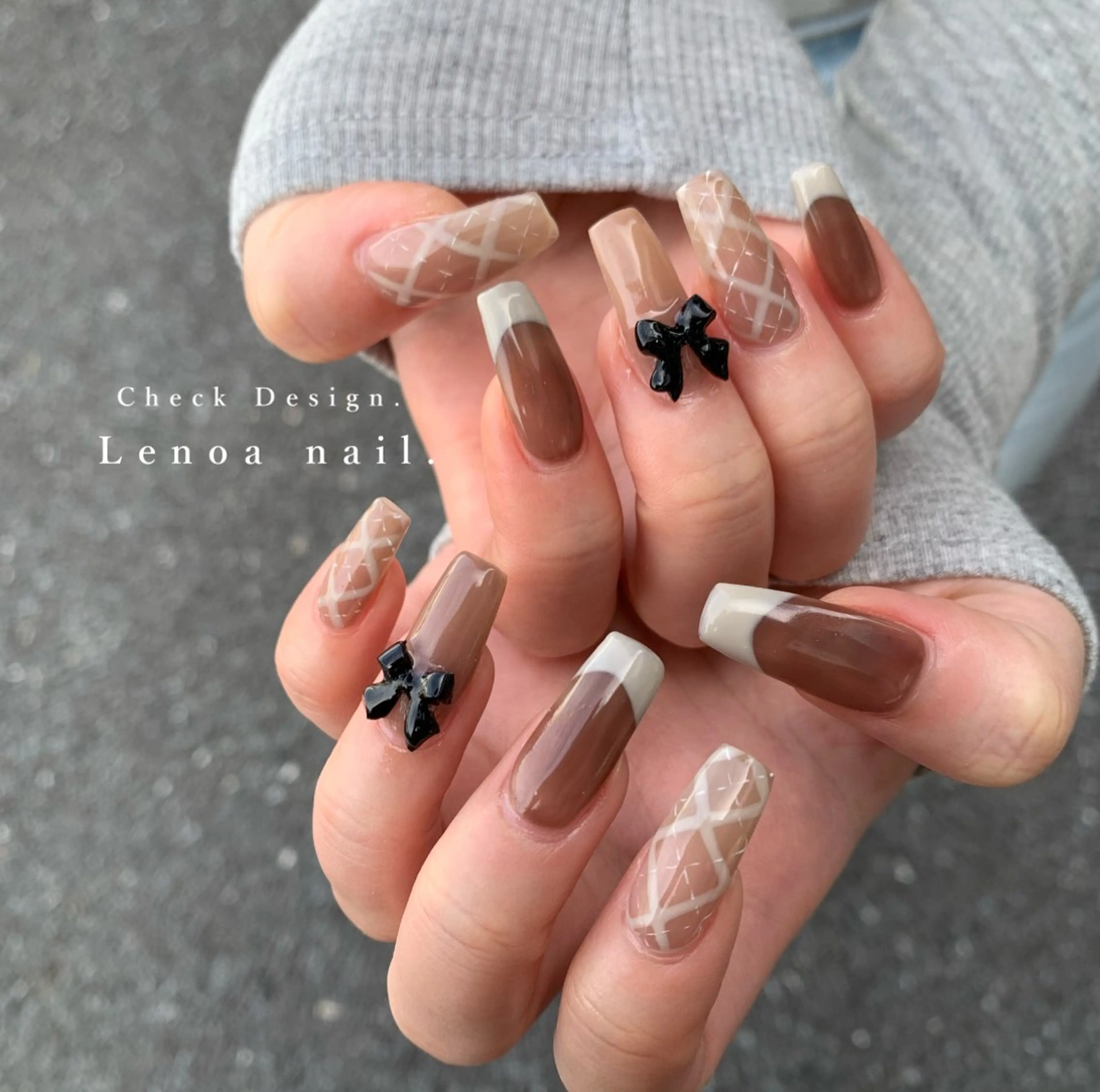 ネイル nailsalon Lenoaのネイルデザイン