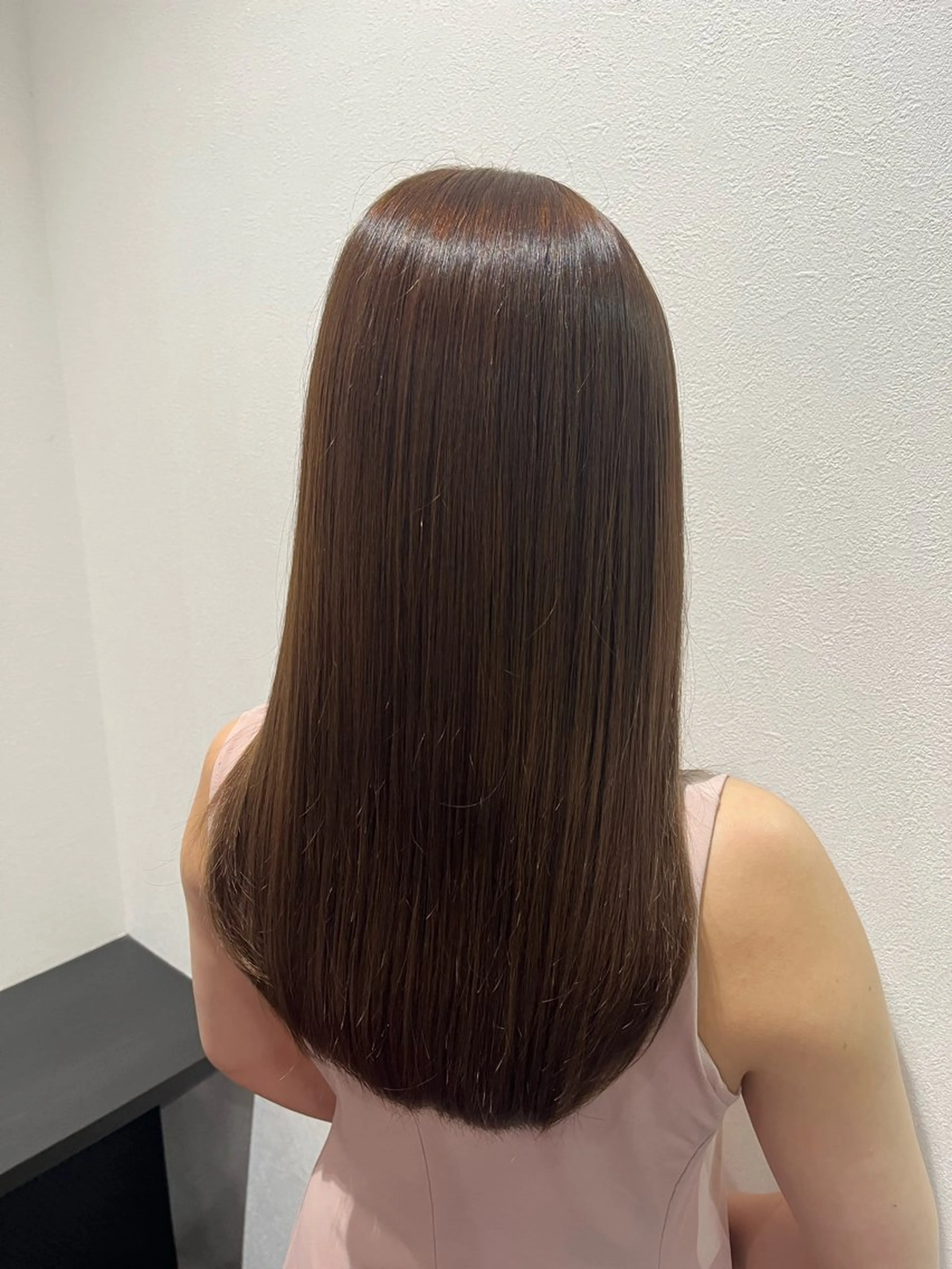 カラー ヴァンカウンシル岐阜所属・沢木 陽菜のヘアスタイル