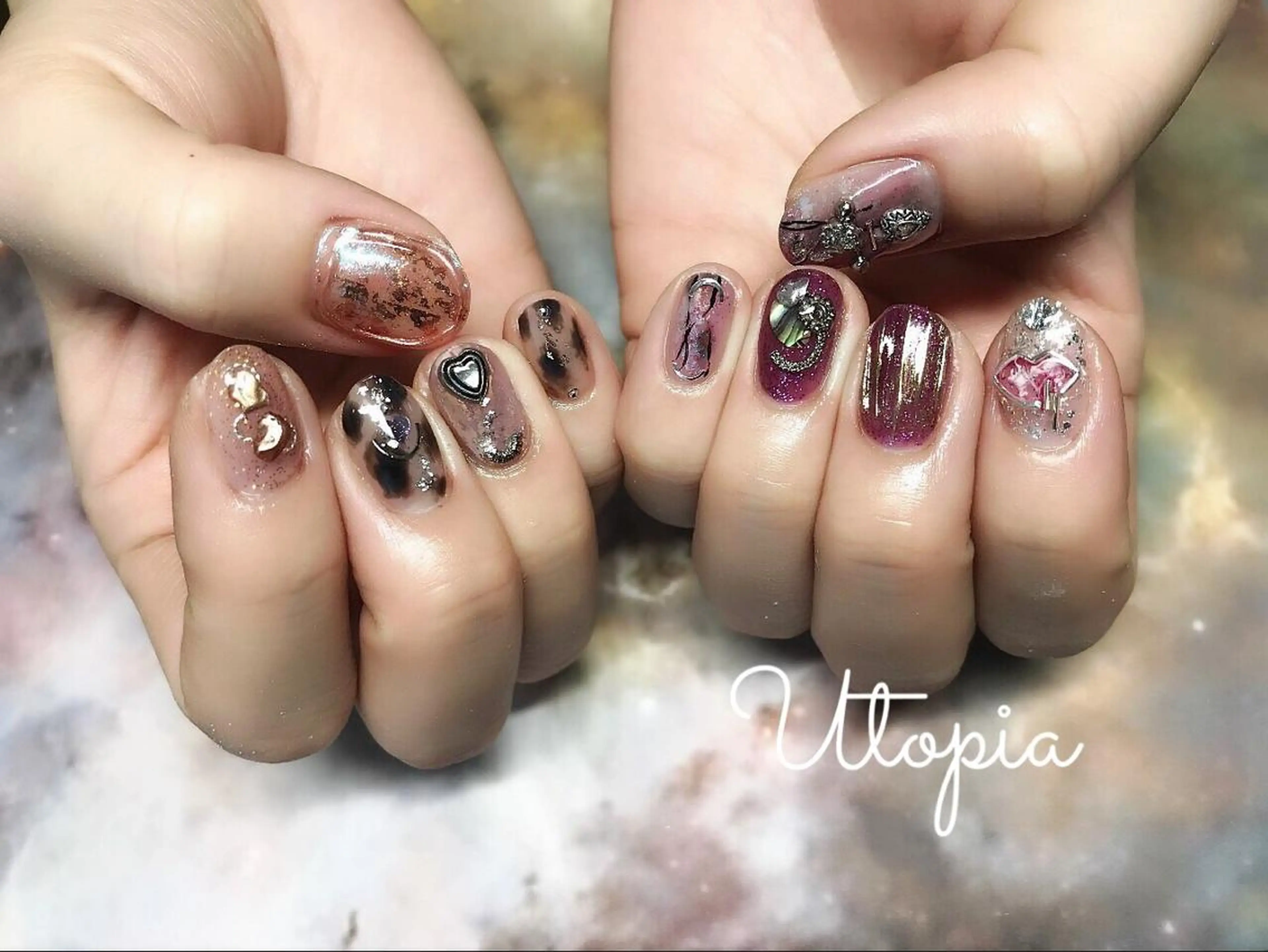 ネイル Utopia nail_のネイルデザイン