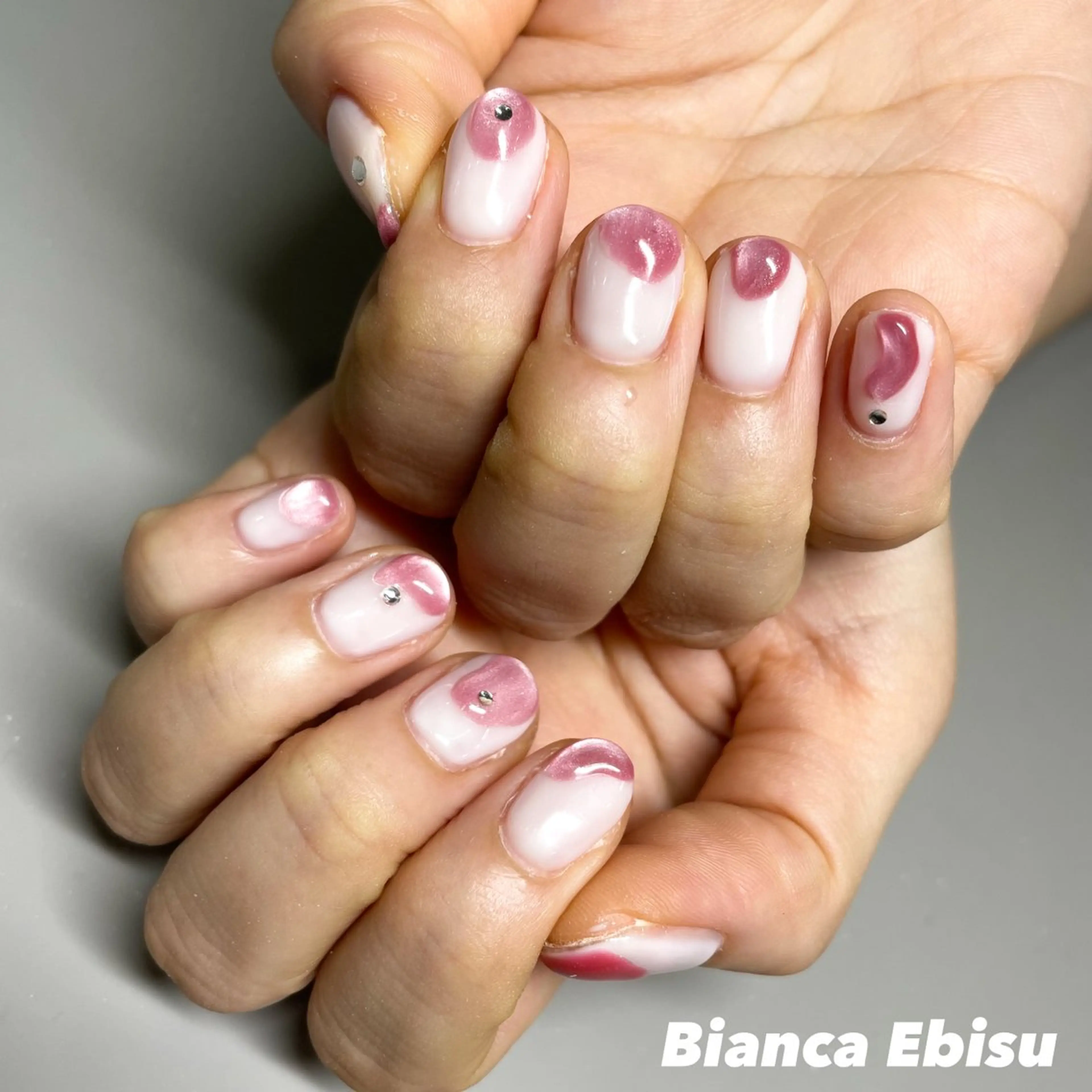 ネイル ハンドネイル BIANCA ✴︎ ASAIのネイルデザイン