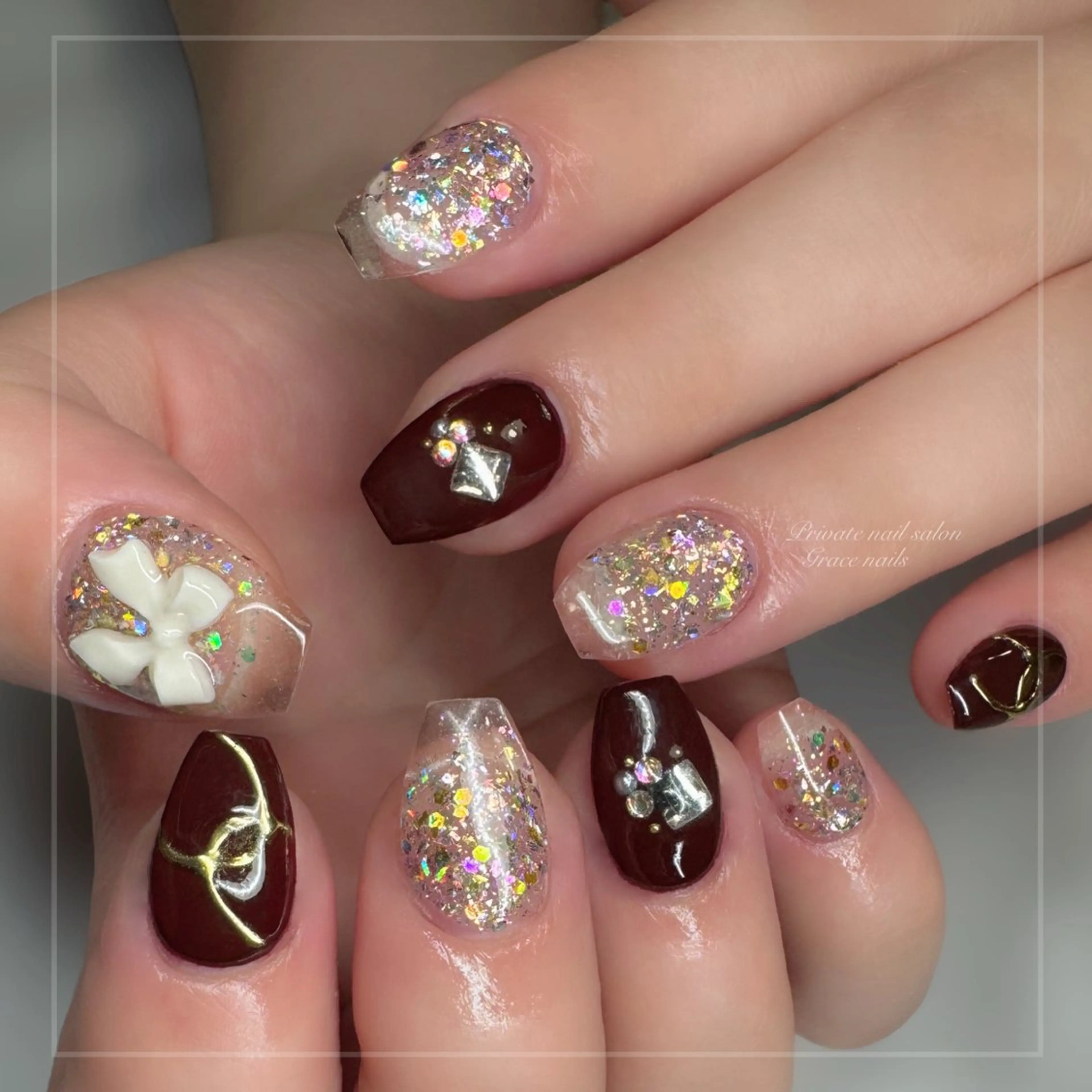 ネイル GRACE NAILSのネイルデザイン