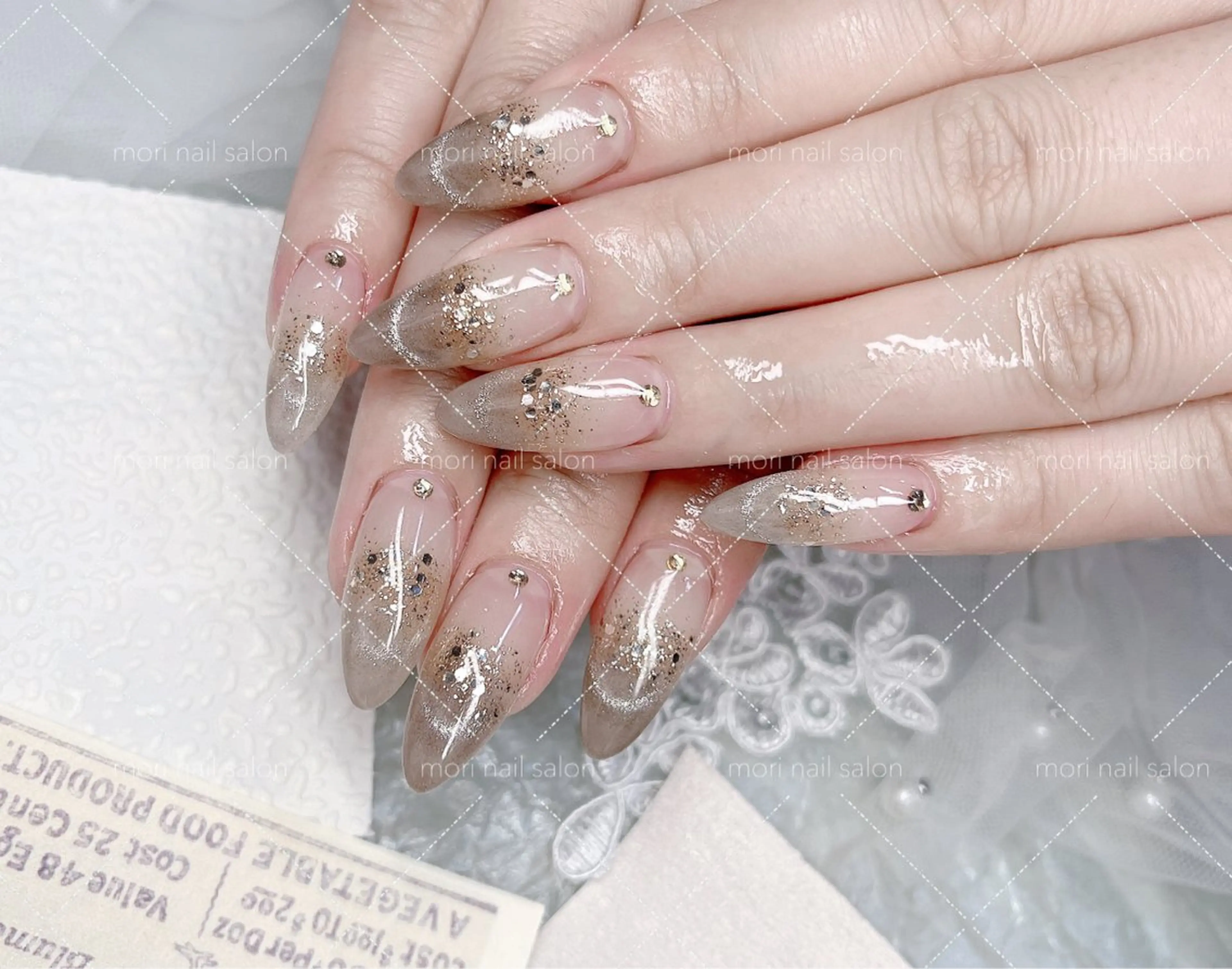 ネイル 森 ネイルサロンのネイルデザイン