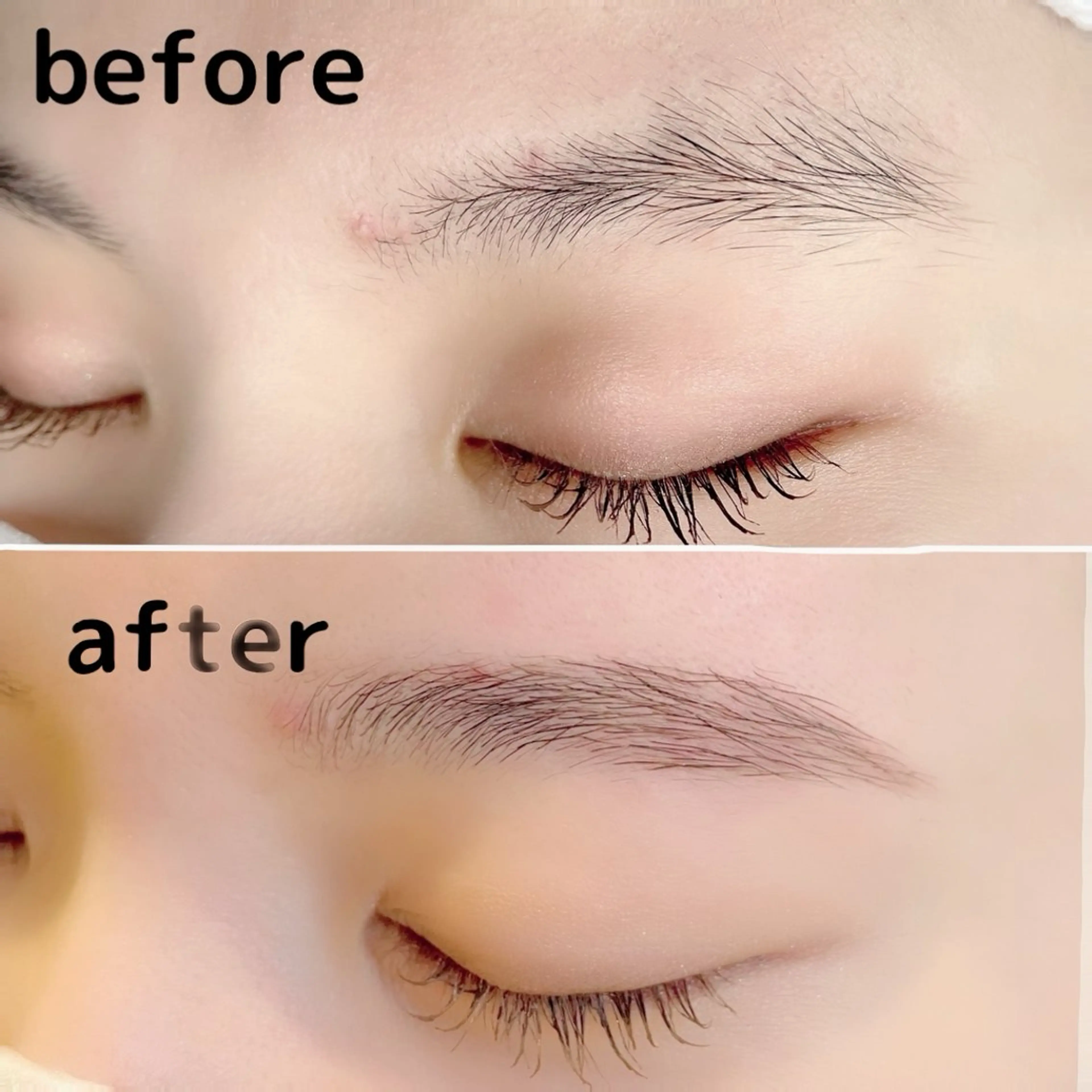 アイブロウ ワックス脱毛 眉カット その他(アイブロウ) S&R 上島の眉毛・アイブロウイメージ