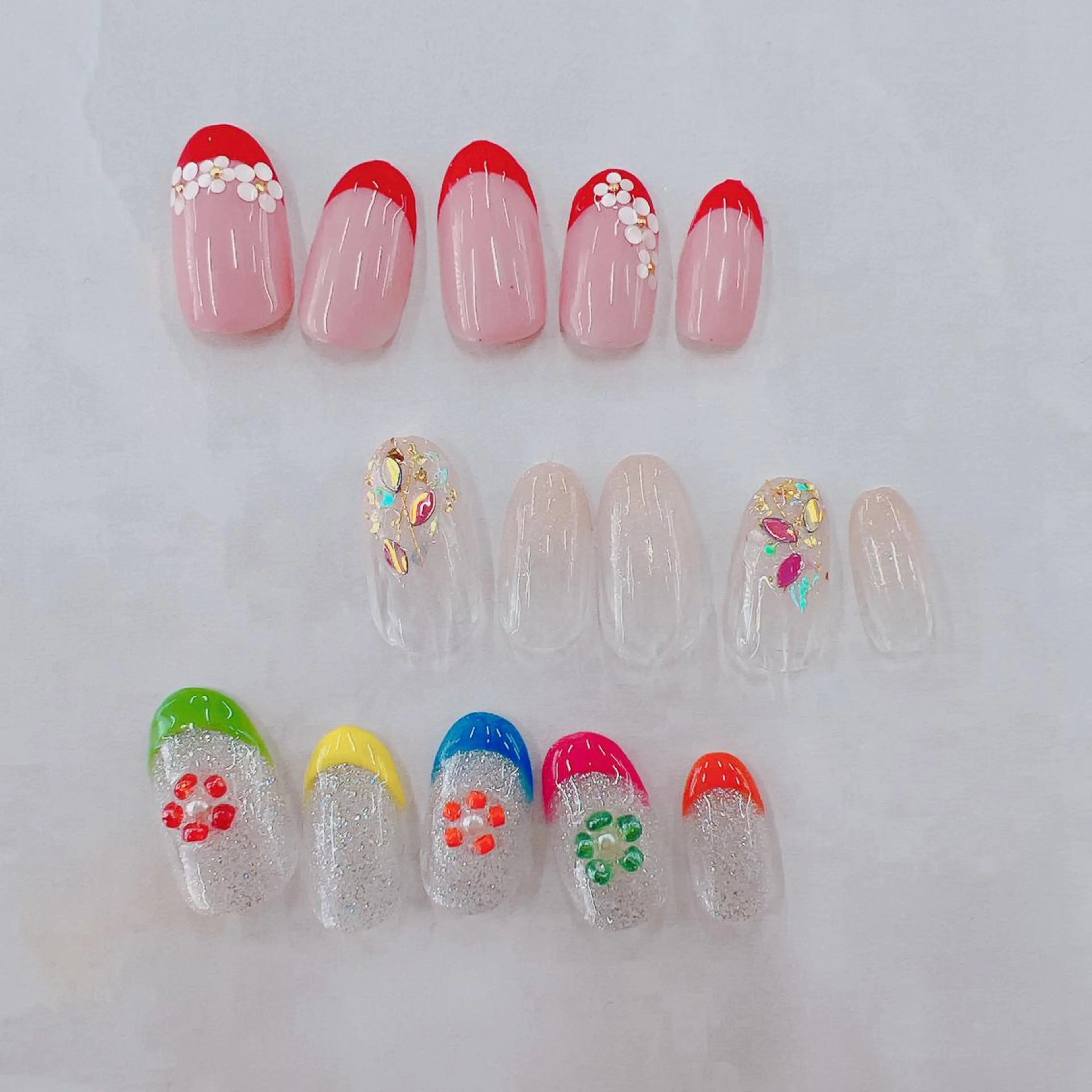 ネイル ミラーネイル ハンドネイル Minion所属・北浦和minion YUKIのマツエク・マツパデザイン