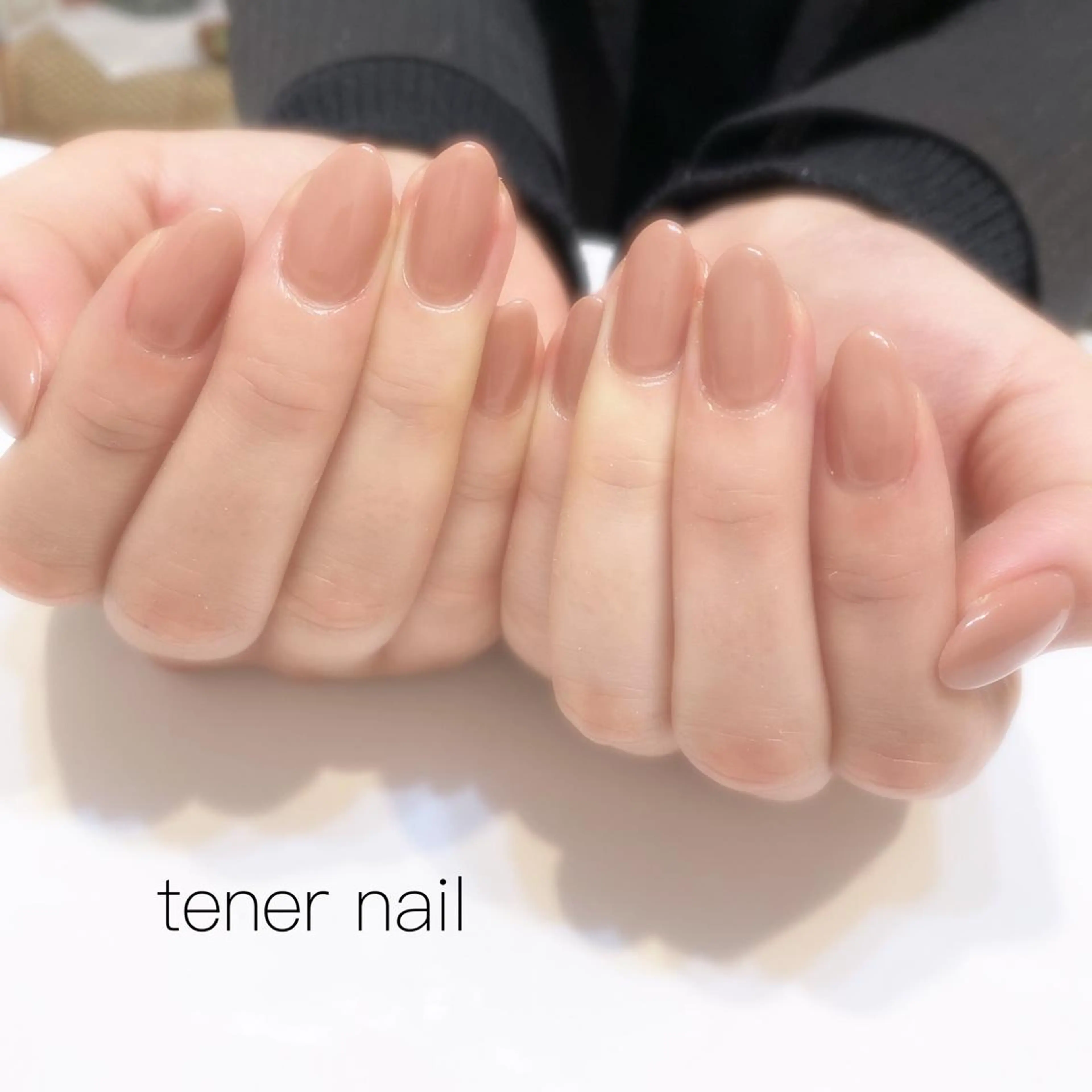 ネイル ワンカラーネイル tener  nail  テネルネイル所属・テネルネイル tener nailのネイルデザイン