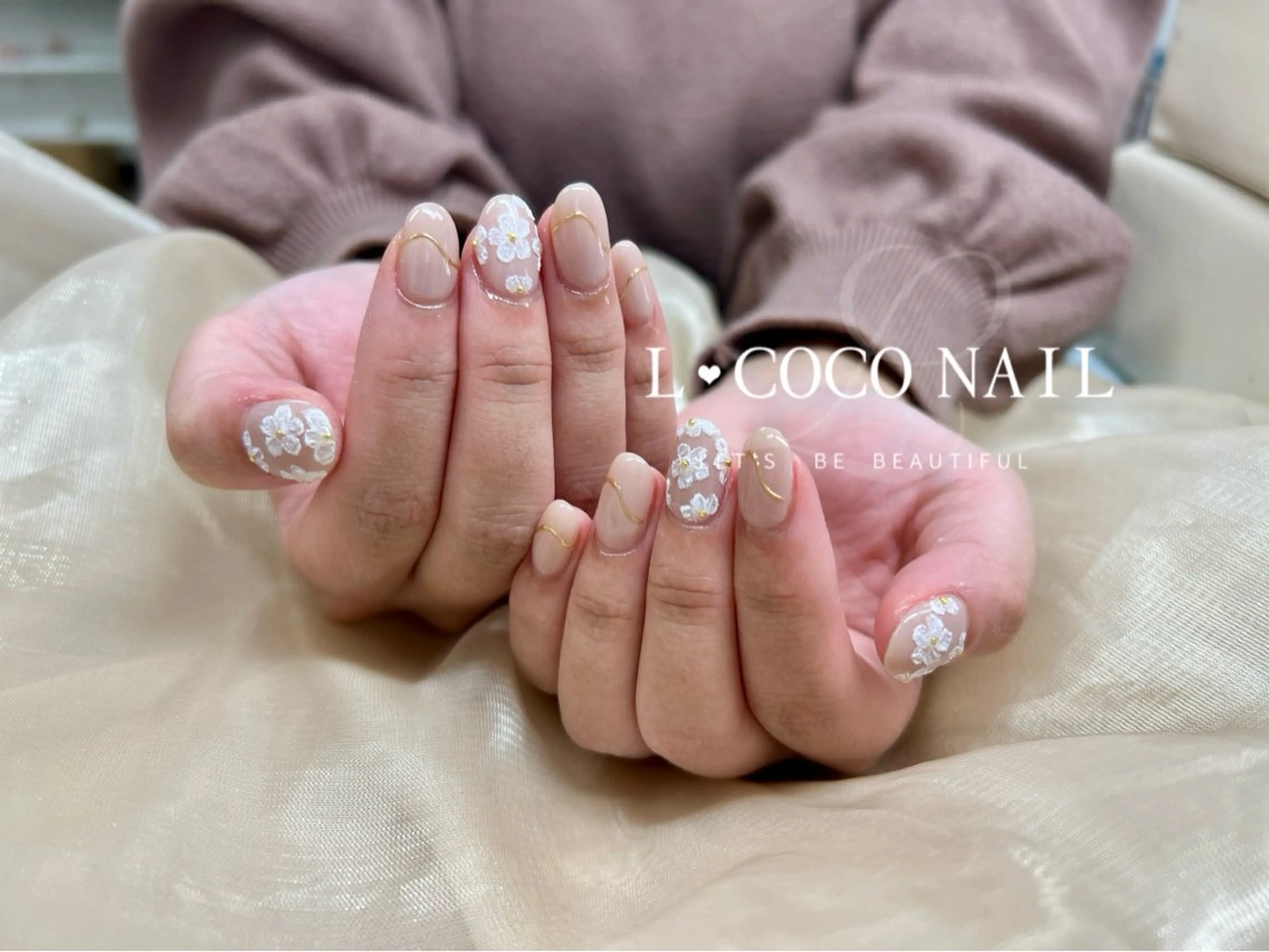 ネイル L·COCO Nail所属・L♡ COCO nailのネイルデザイン